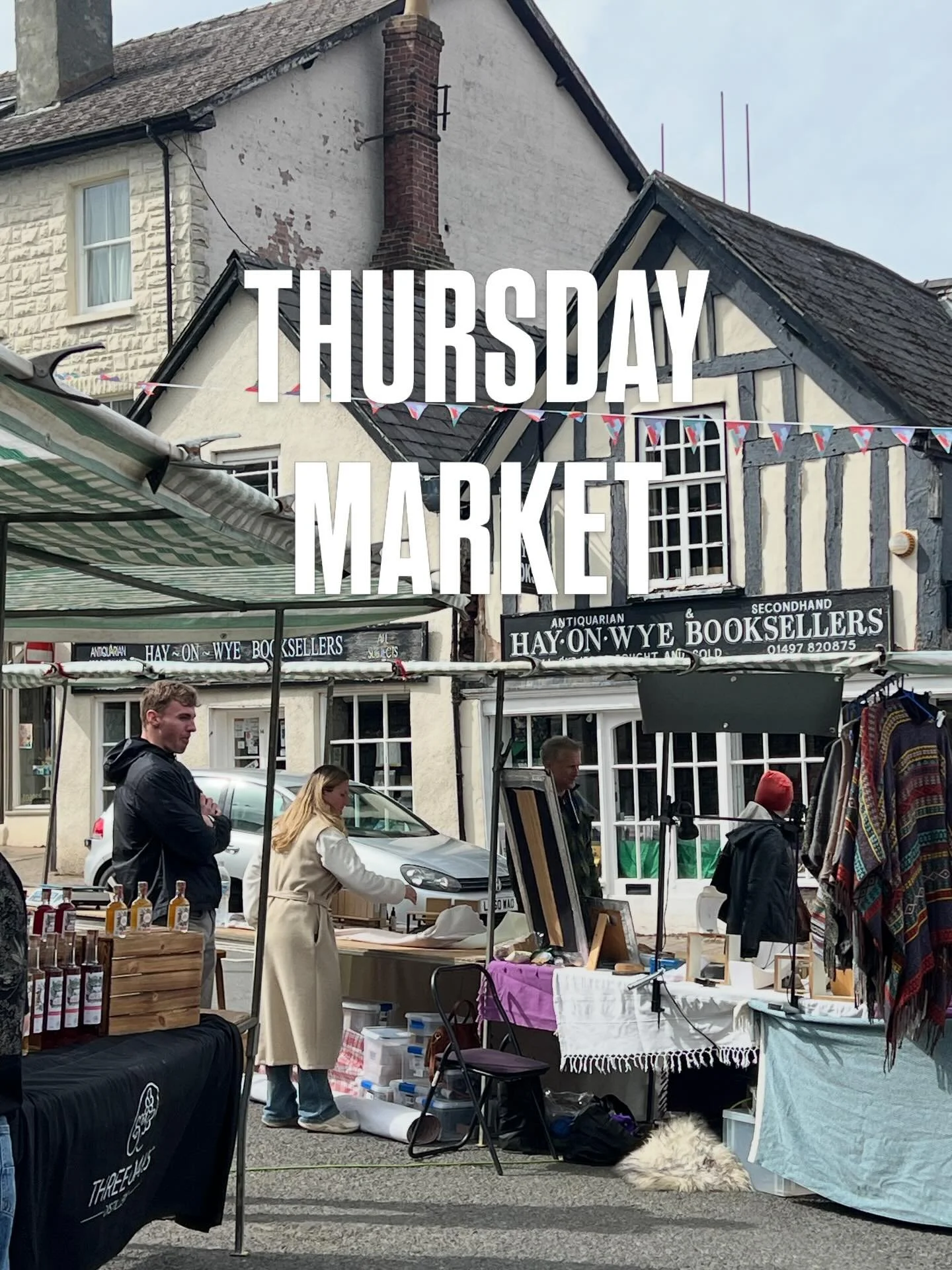 Market Day in Hay-on-Wye 🏴󠁧󠁢󠁷󠁬󠁳󠁿&hellip; Thursday 16 April, 9am-2.30pm
&hellip;&hellip;&hellip;&hellip;&hellip;&hellip;&hellip;&hellip;&hellip;&hellip;&hellip;&hellip;&hellip;&hellip;&hellip;&hellip;&hellip;

&hellip;&hellip;&hellip;&hellip;&h
