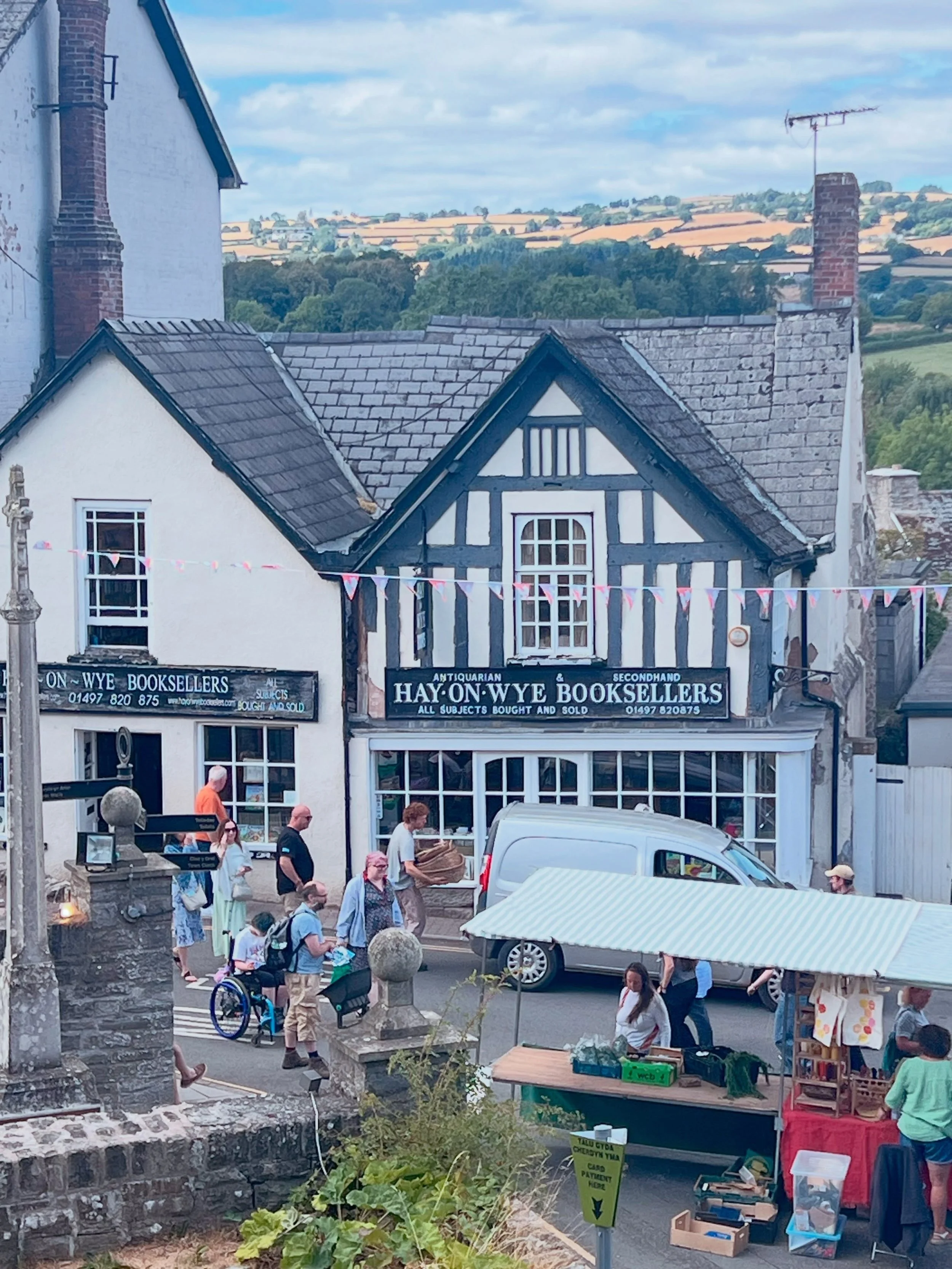 Hay Market Day, Thursday 20th August, 9am-2.30pm.
&hellip;&hellip;&hellip;&hellip;&hellip;&hellip;&hellip;&hellip;&hellip;&hellip;&hellip;&hellip;&hellip;&hellip;&hellip;&hellip;&hellip;

Over 40 artisan makers, bakers, growers and gatherers taking o