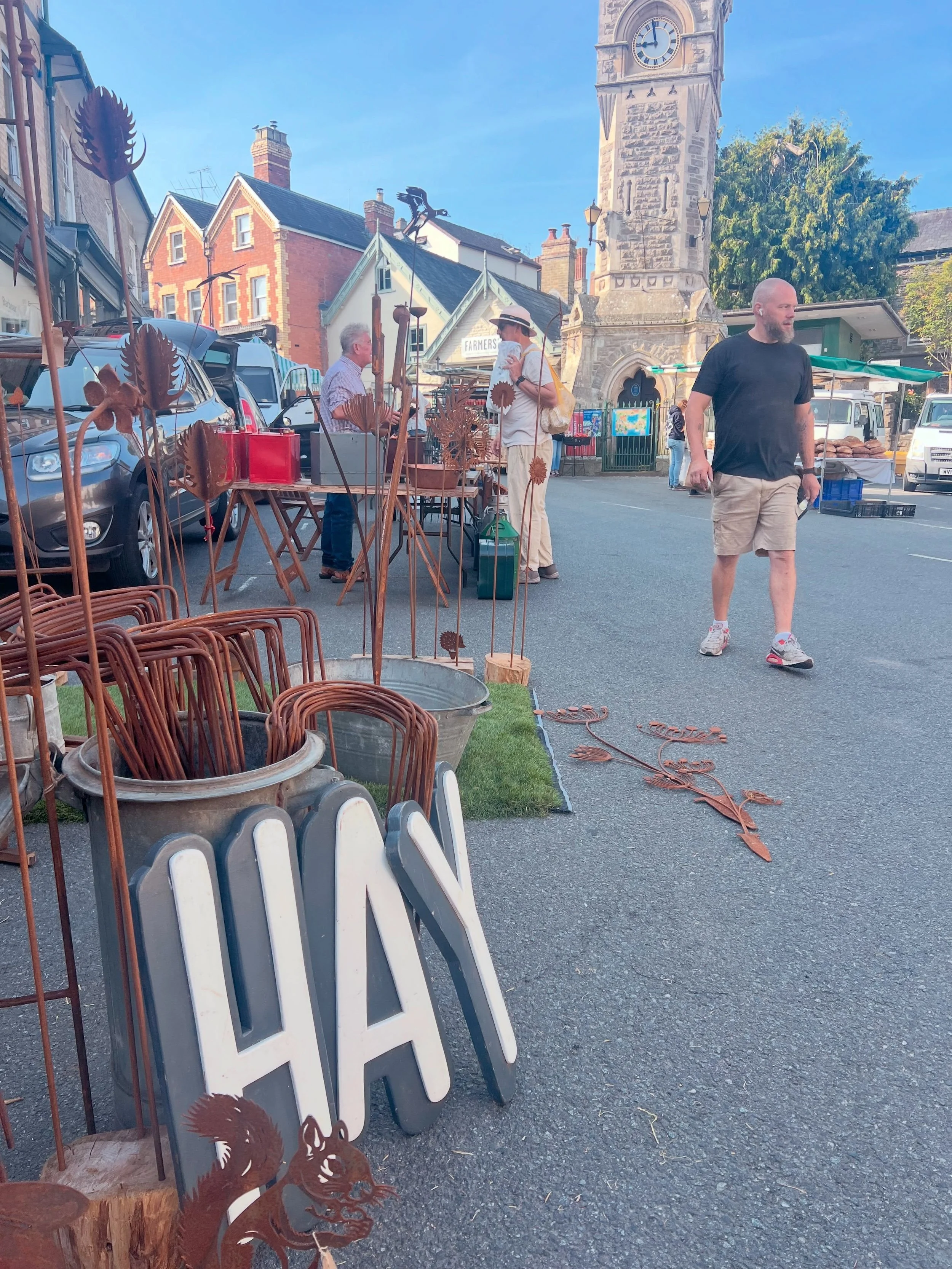 Hay Market Day, Thursday 27th August, 9am-2.30pm.
&hellip;&hellip;&hellip;&hellip;&hellip;&hellip;&hellip;&hellip;&hellip;&hellip;&hellip;&hellip;&hellip;&hellip;&hellip;&hellip;&hellip;

🥘 Vegetarian Indian street food @lockdowndhaba will be poppin
