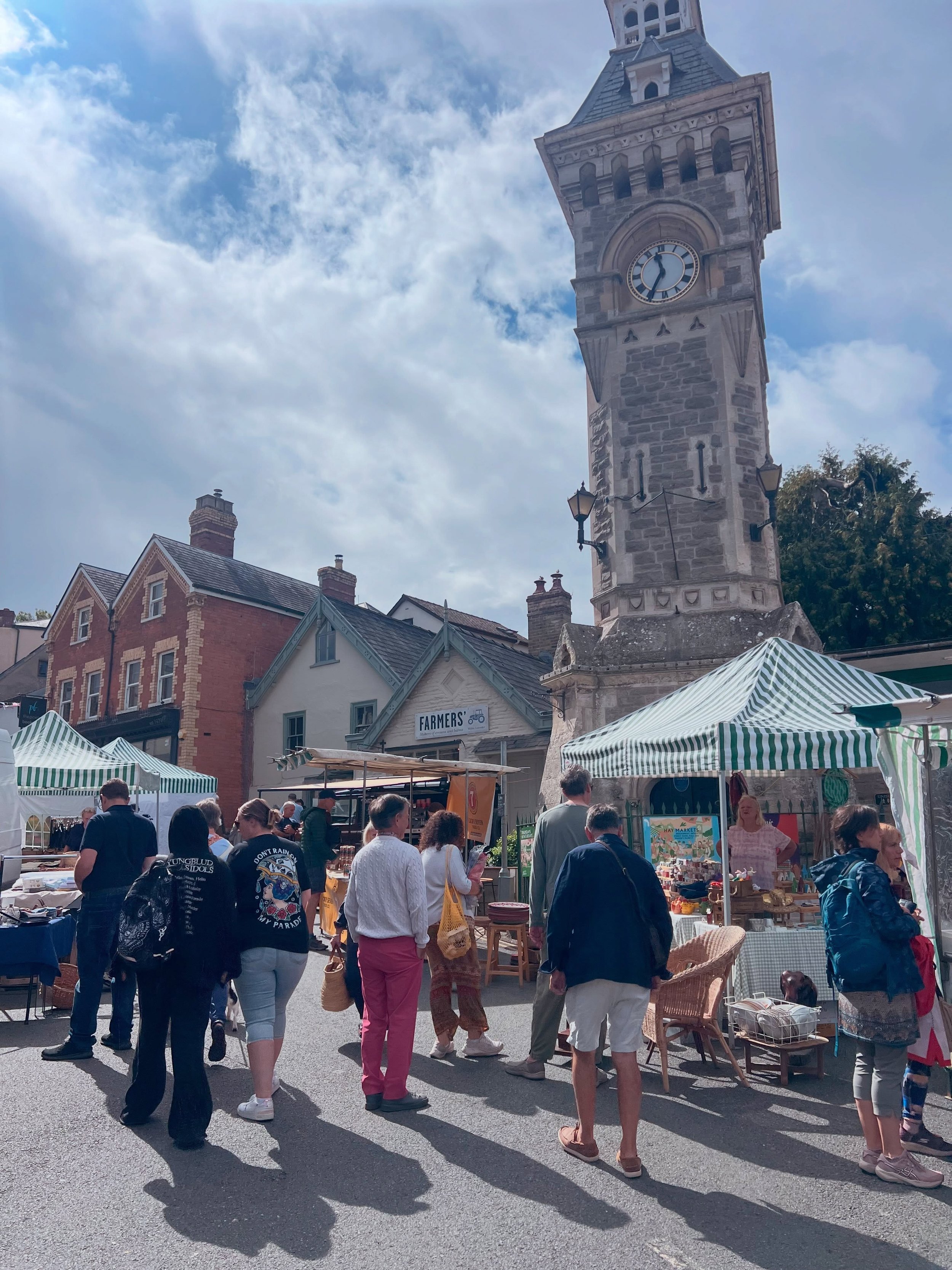 Hay Market Day, Thursday 3rd September (September, what the?!), 9am-2.30pm.
&hellip;&hellip;&hellip;&hellip;&hellip;&hellip;&hellip;&hellip;&hellip;&hellip;&hellip;&hellip;&hellip;&hellip;&hellip;&hellip;&hellip;

🥐 @pobl_bakery are back! They&rsquo