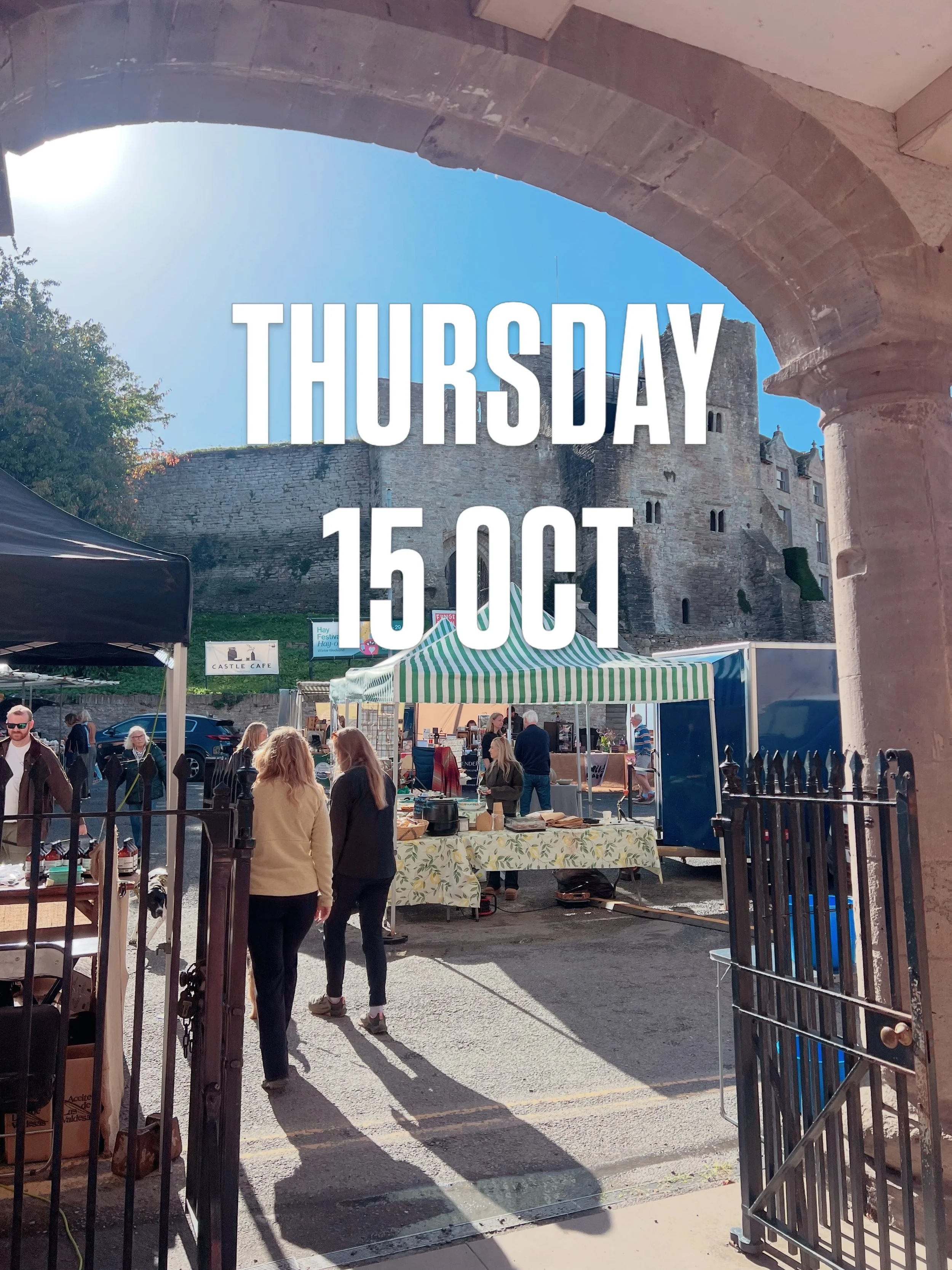🍁Market Day in Hay-on-Wye, Thursday 15th October. Come join, 9am-2.30pm, around the market square and clock tower. 
&hellip;&hellip;&hellip;&hellip;&hellip;&hellip;&hellip;&hellip;&hellip;&hellip;&hellip;&hellip;&hellip;&hellip;&hellip;&hellip;&hell