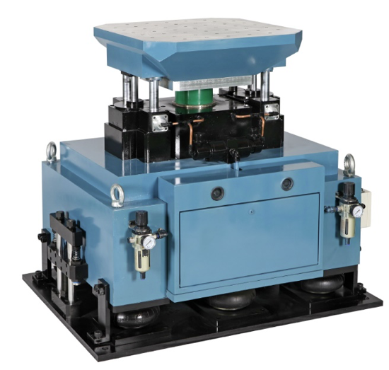 TMC Solutions_Medium Vertical Shock Tester