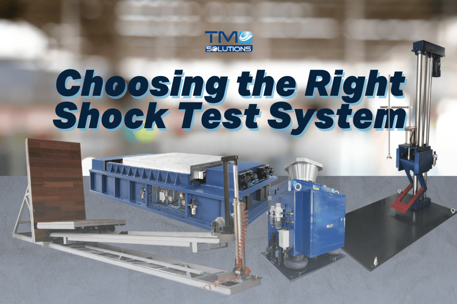 How to Choose the Right Shock Test System for Your Industry