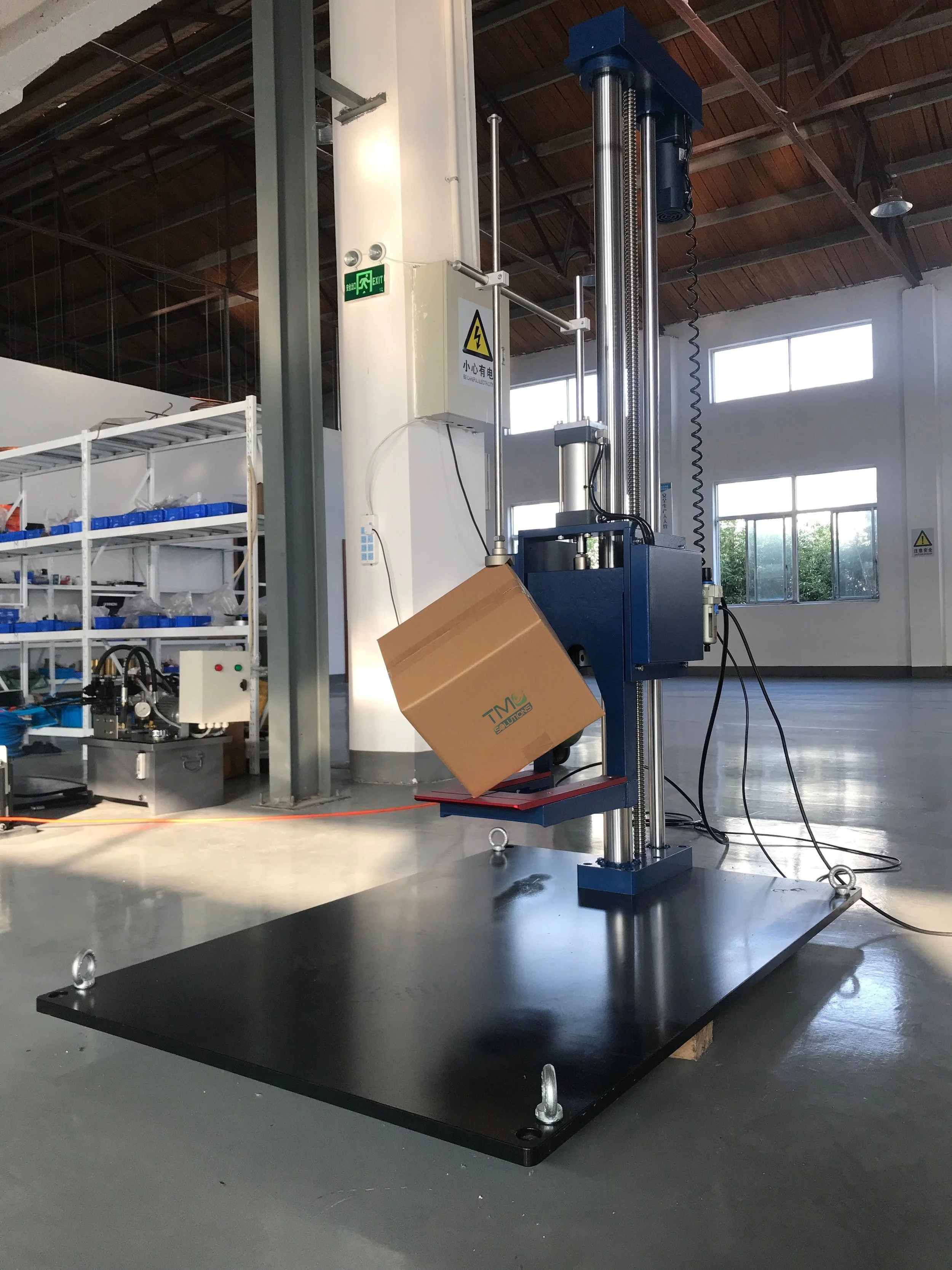 ISTA Drop Testing for Reliable Packaging Validation
