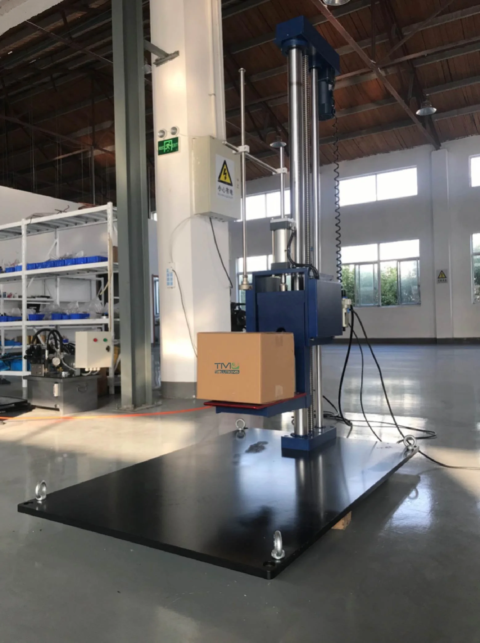 Guide to ISTA Drop Test Systems for Packaging Reliability