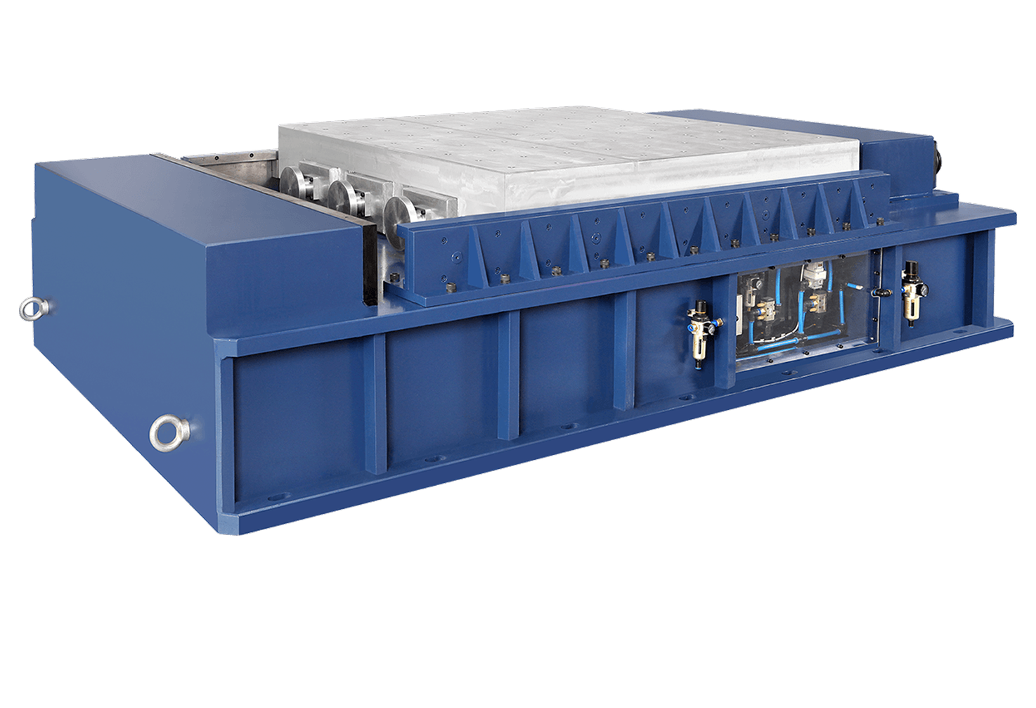TMC HAS Series Horizontal Shock Testing