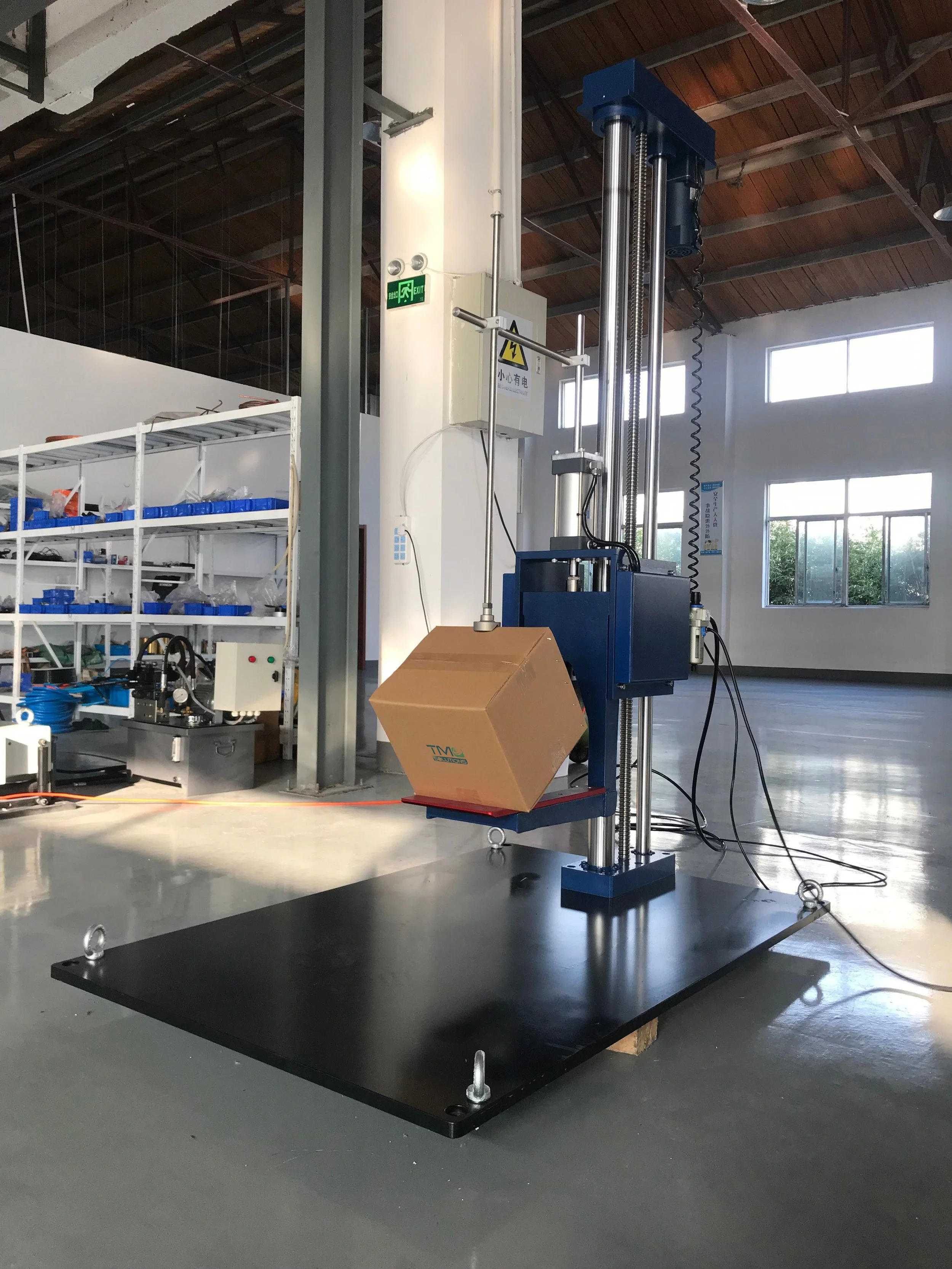 Guide to ISTA Drop Test Systems for Packaging Reliability