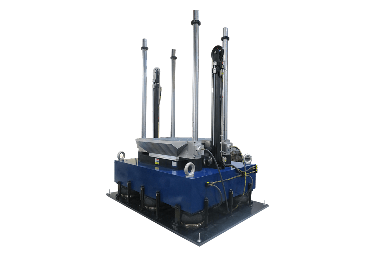 TMC MS Series Hydraulic Shock Test