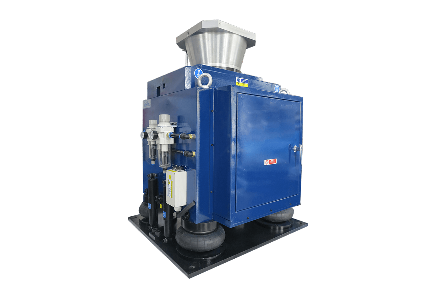 TMC VASII Series Pneumatic Vertical Shock Test