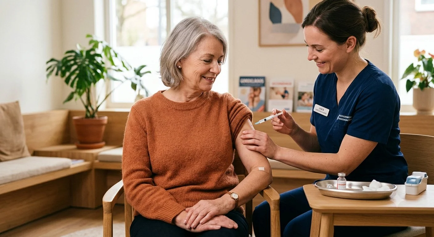 Gordelroosvaccinatie: bij de GGD