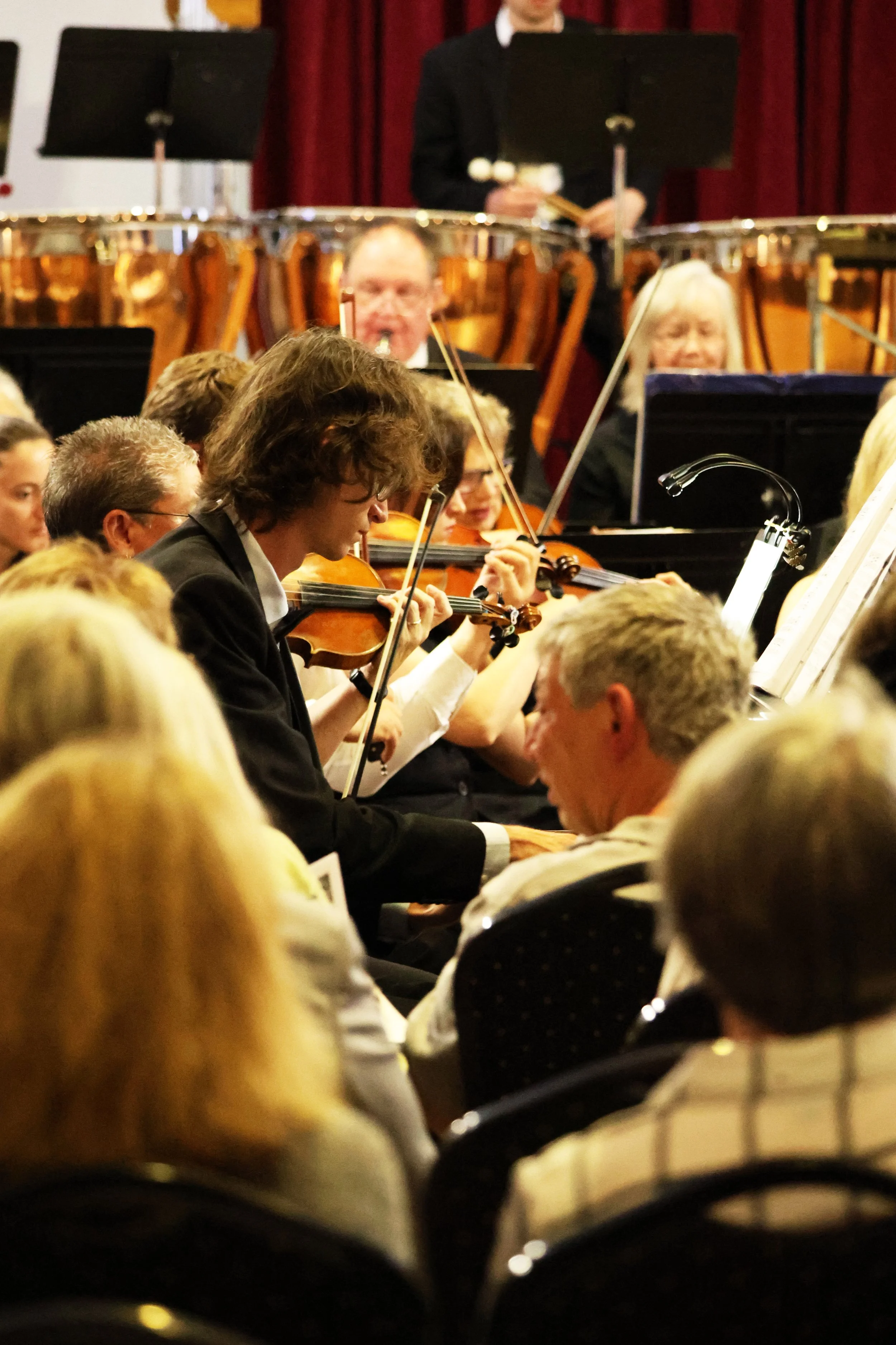 performing Dohnányi's Variations on a Nursery Song Op. 25 with the Burnside Symphony Orchestra (2025)
