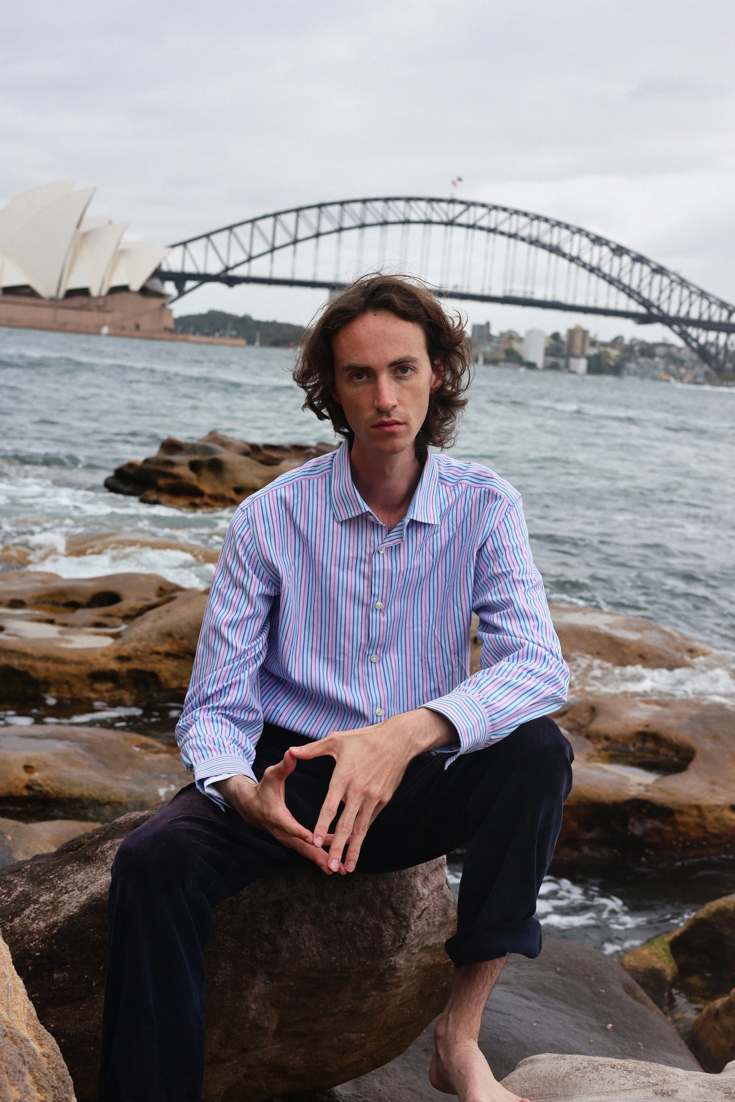 photoshoot at Sydney Harbour (2025)