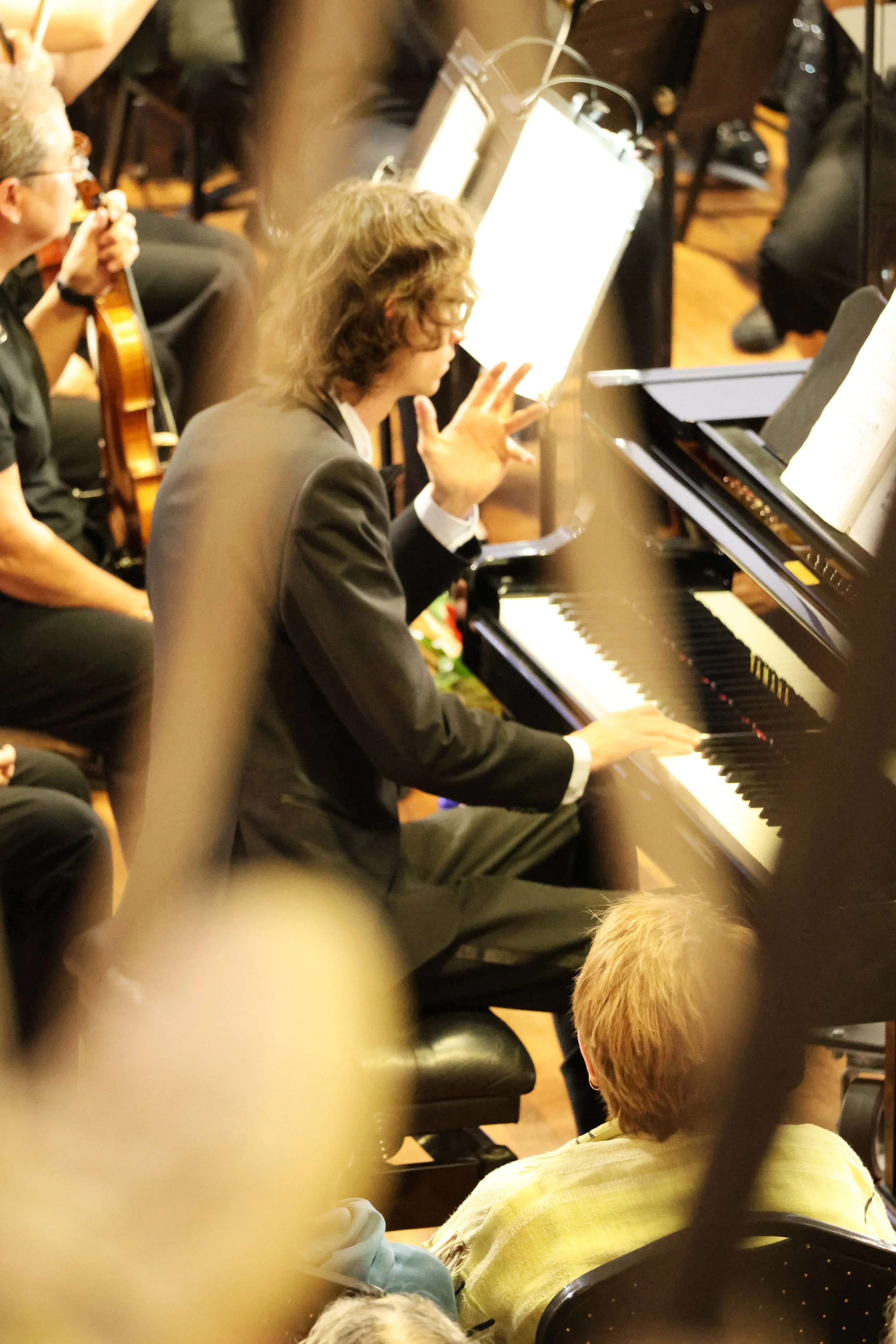 performing Dohnányi's Variations on a Nursery Song Op. 25 with the Burnside Symphony Orchestra (2025)