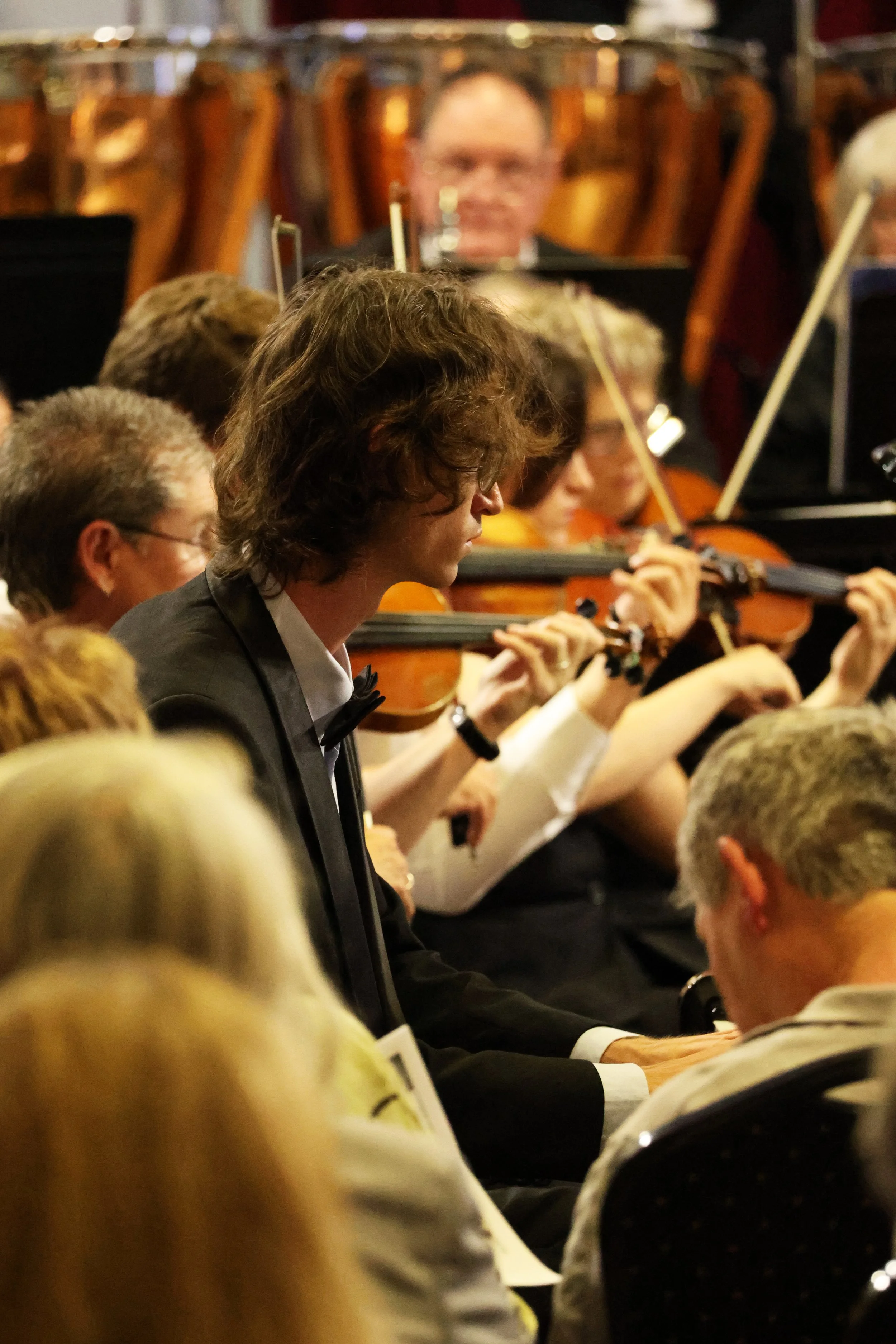 performing Dohnányi's Variations on a Nursery Song Op. 25 with the Burnside Symphony Orchestra (2025)