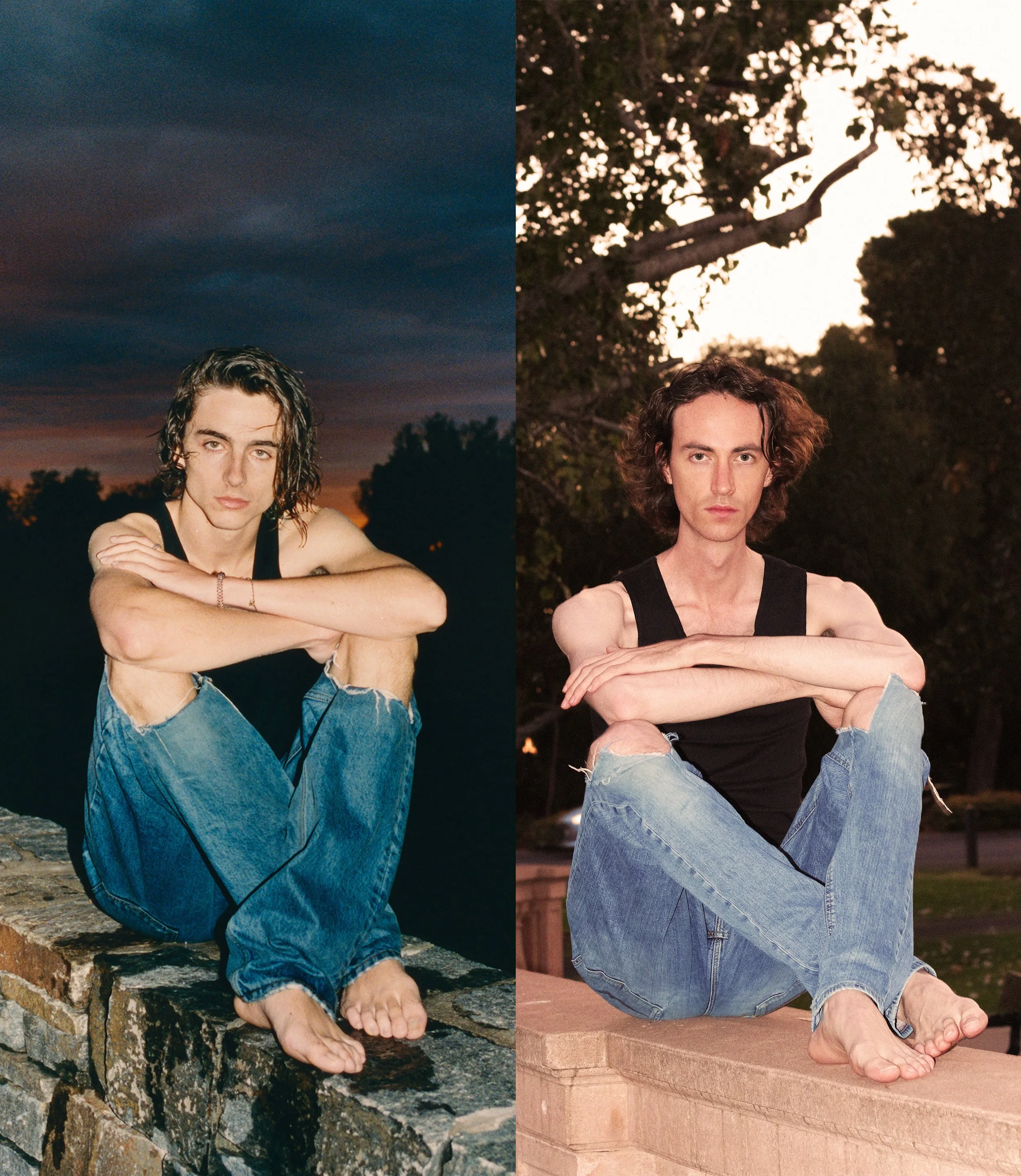 Timothée Chalamet & James Huon George (2025)