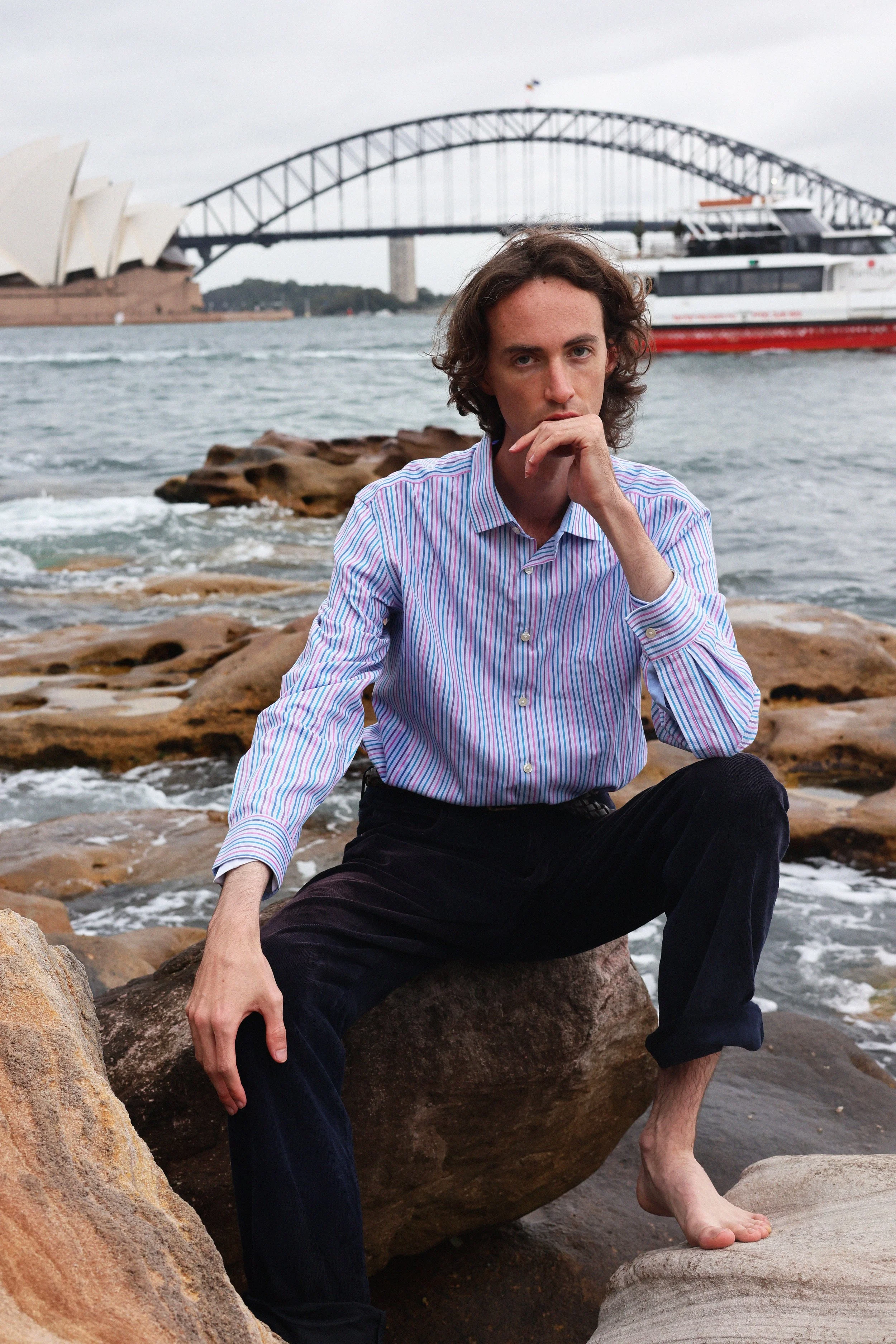 photoshoot at Sydney Harbour (2025)