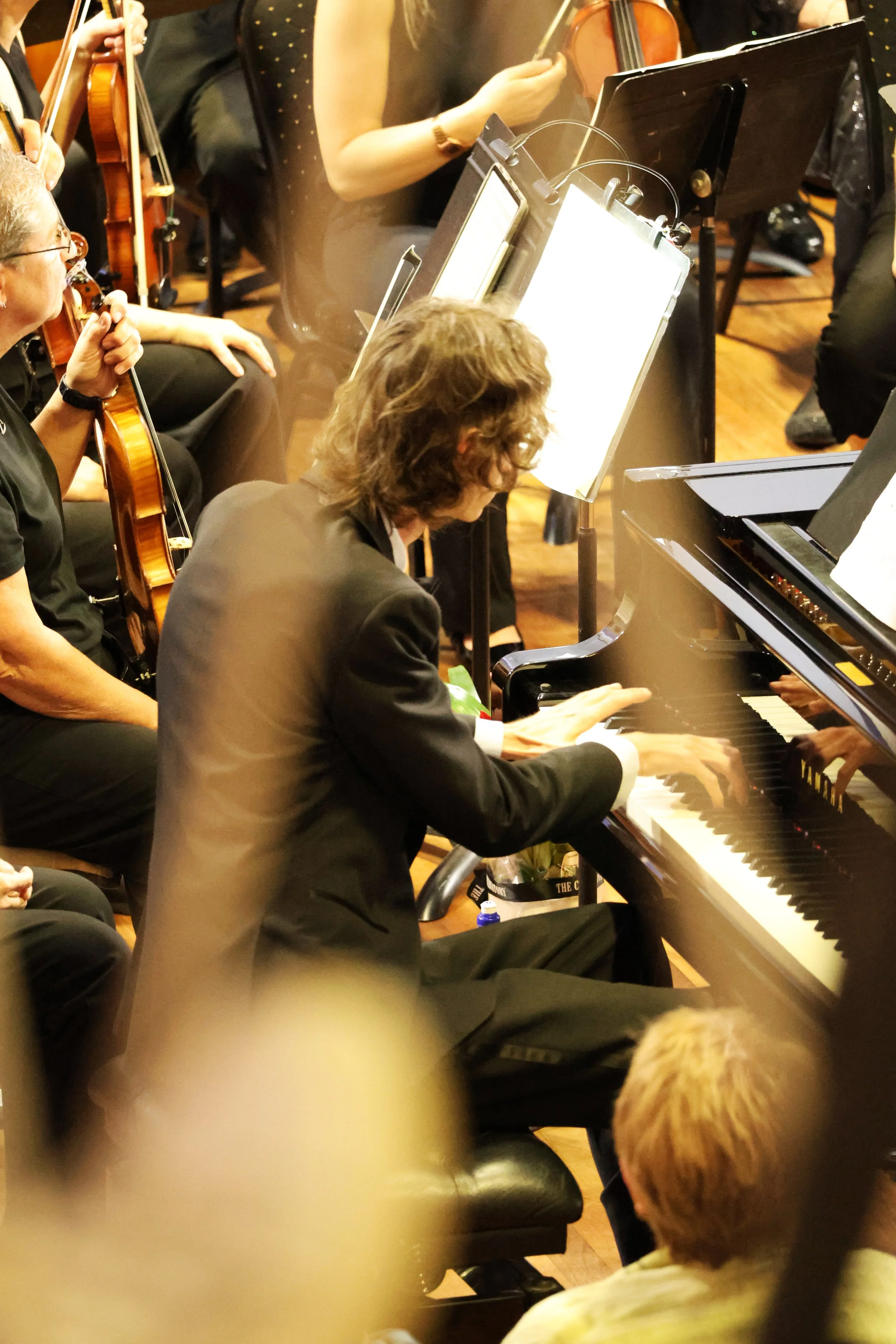 performing Dohnányi's Variations on a Nursery Song Op. 25 with the Burnside Symphony Orchestra (2025)