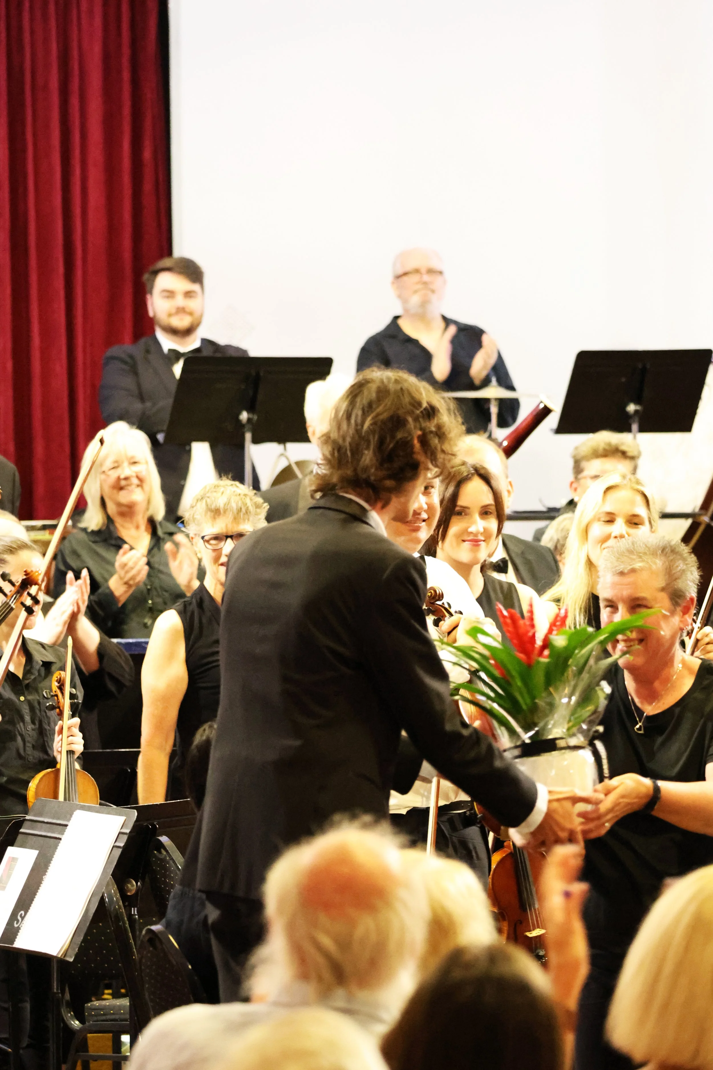 performing Dohnányi's Variations on a Nursery Song Op. 25 with the Burnside Symphony Orchestra (2025)