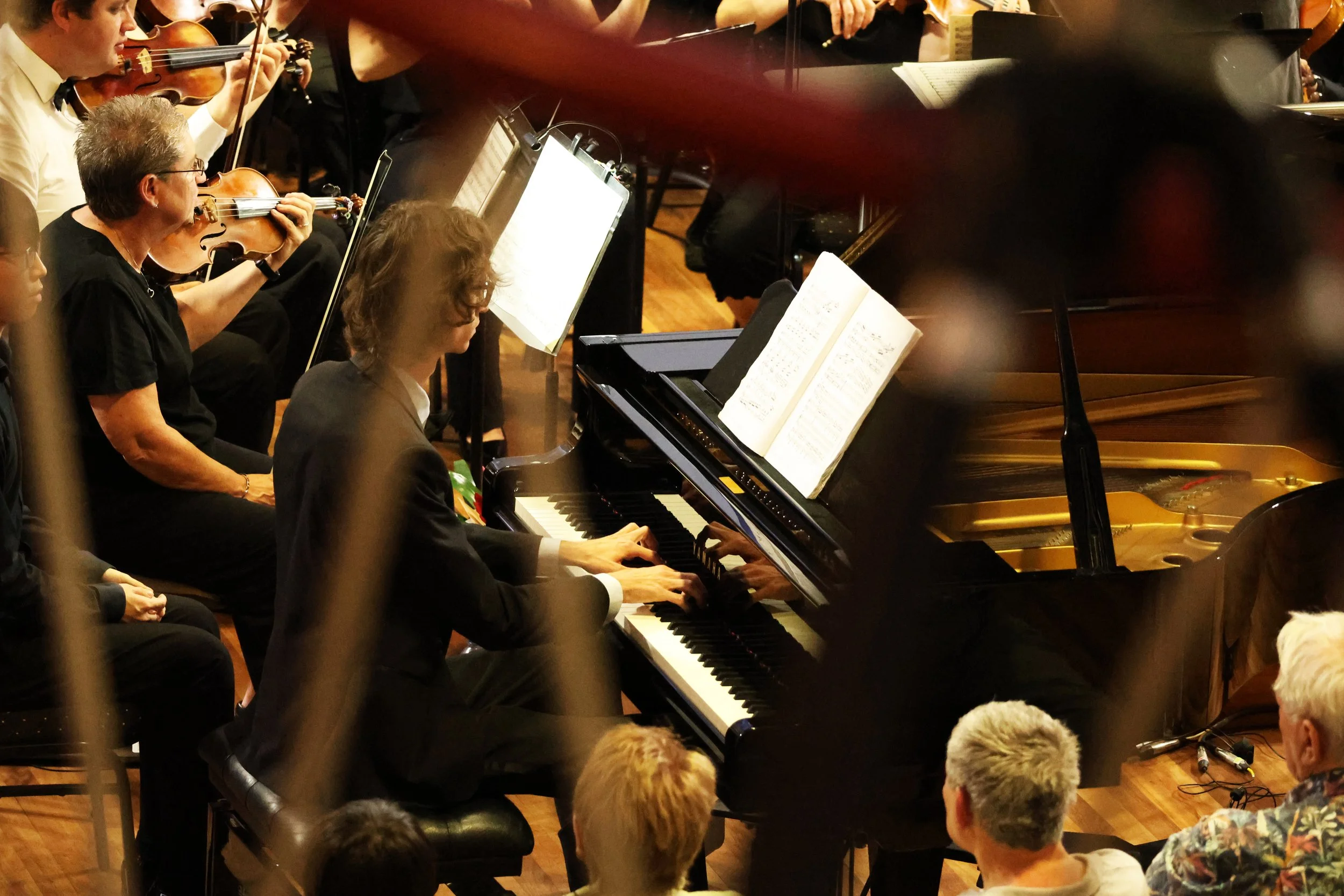 performing Dohnányi's Variations on a Nursery Song Op. 25 with the Burnside Symphony Orchestra (2025)
