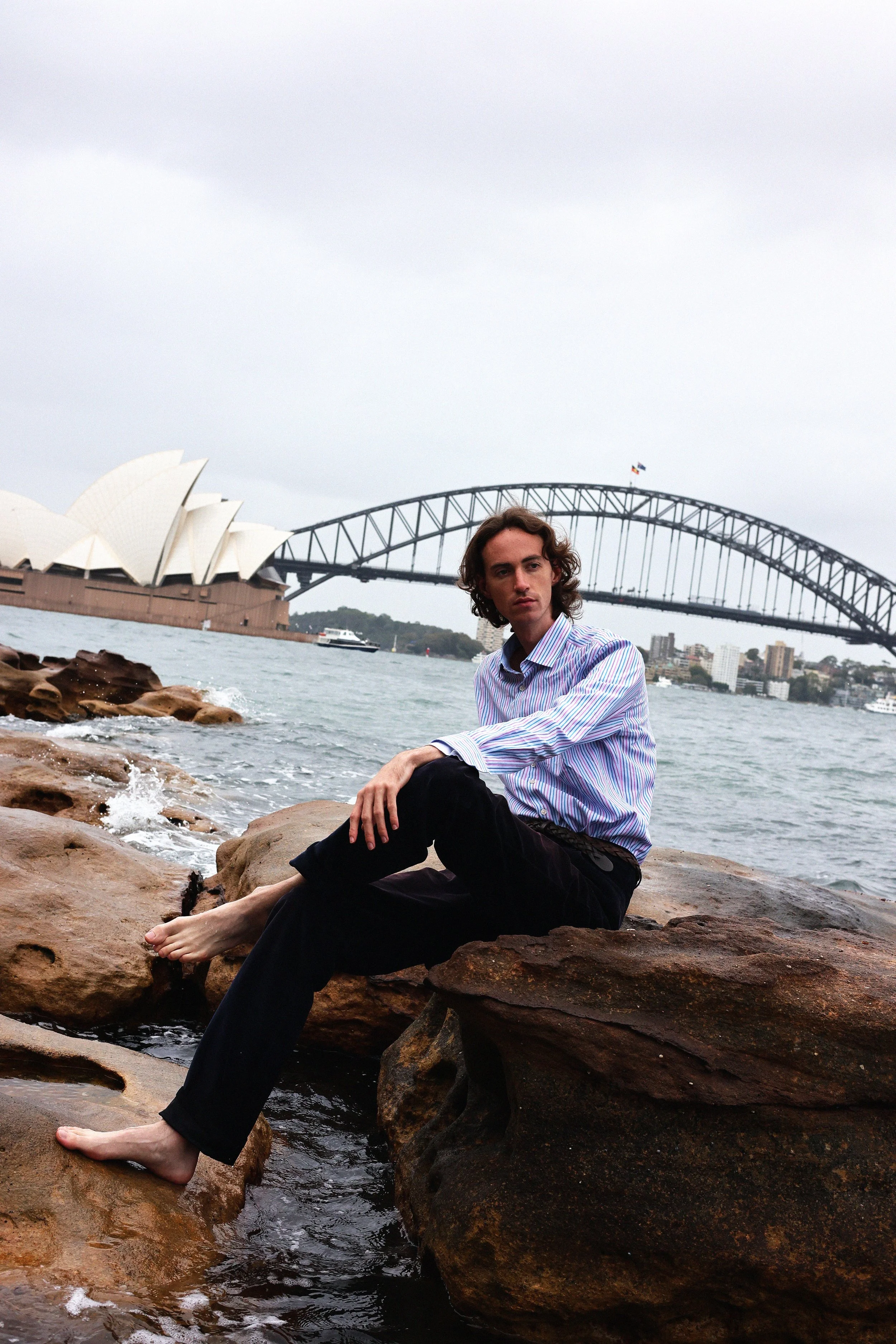 photoshoot at Sydney Harbour (2025)
