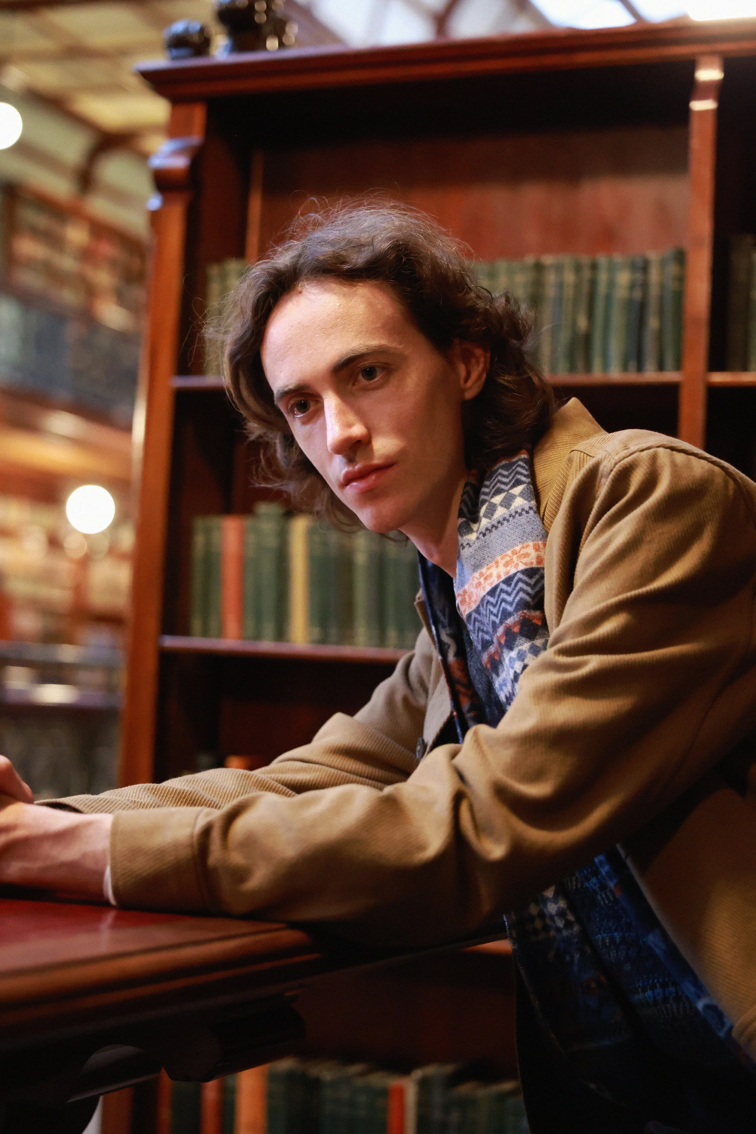at the Mortlock Library, South Australia (2025)