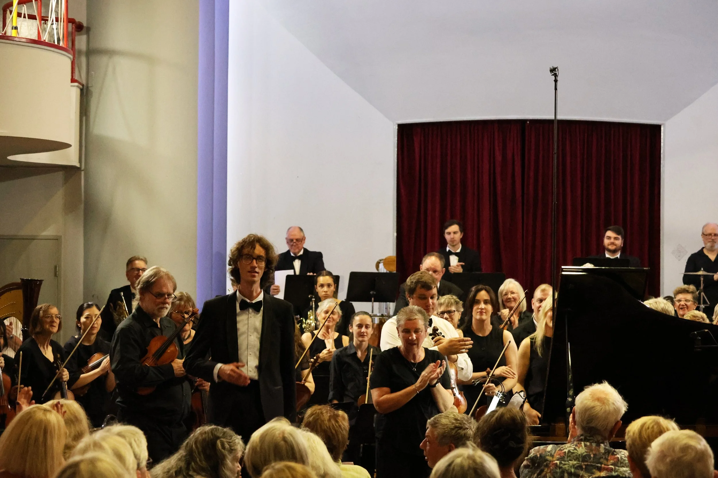 performing Dohnányi's Variations on a Nursery Song Op. 25 with the Burnside Symphony Orchestra (2025)