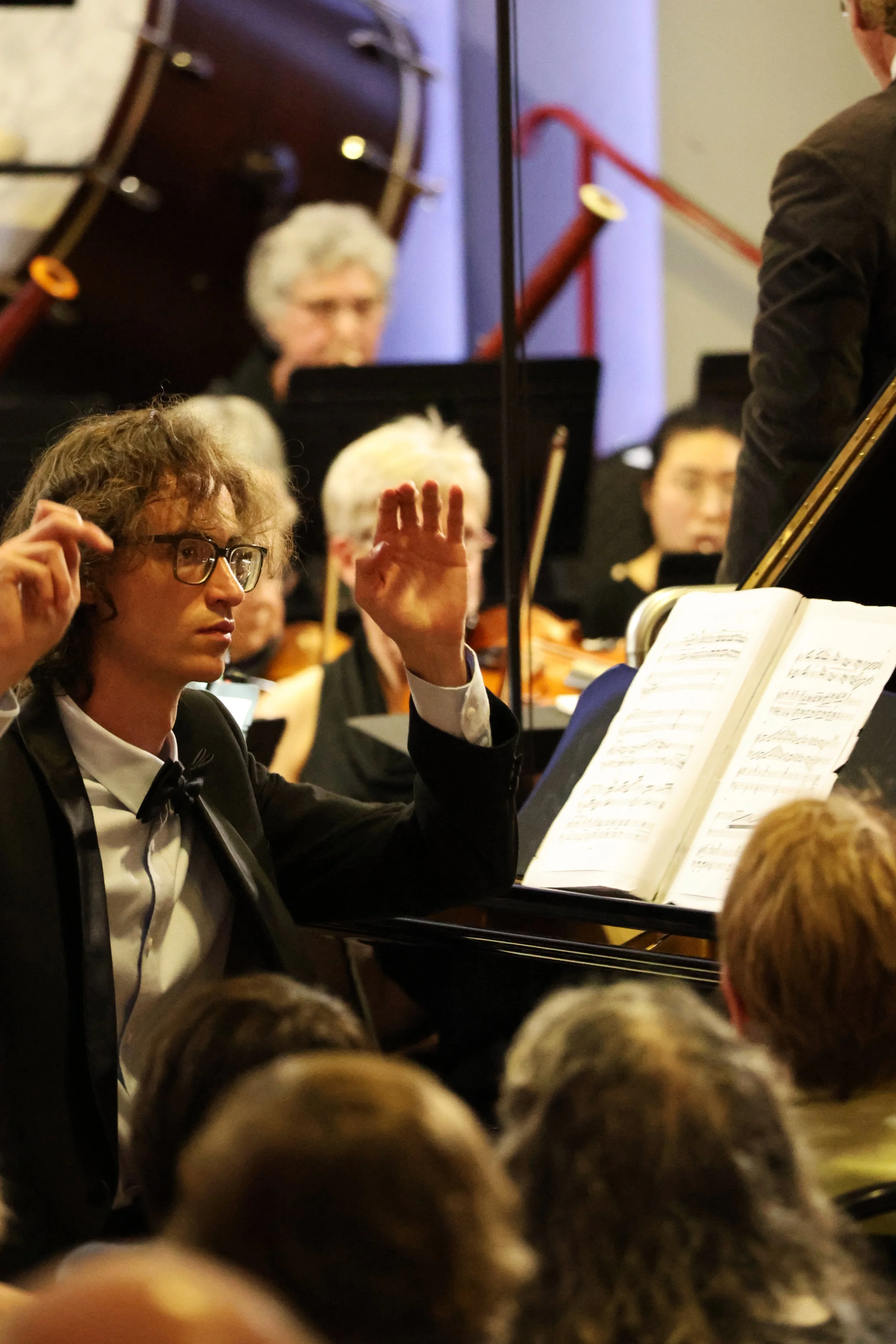 performing Dohnányi's Variations on a Nursery Song Op. 25 with the Burnside Symphony Orchestra (2025)