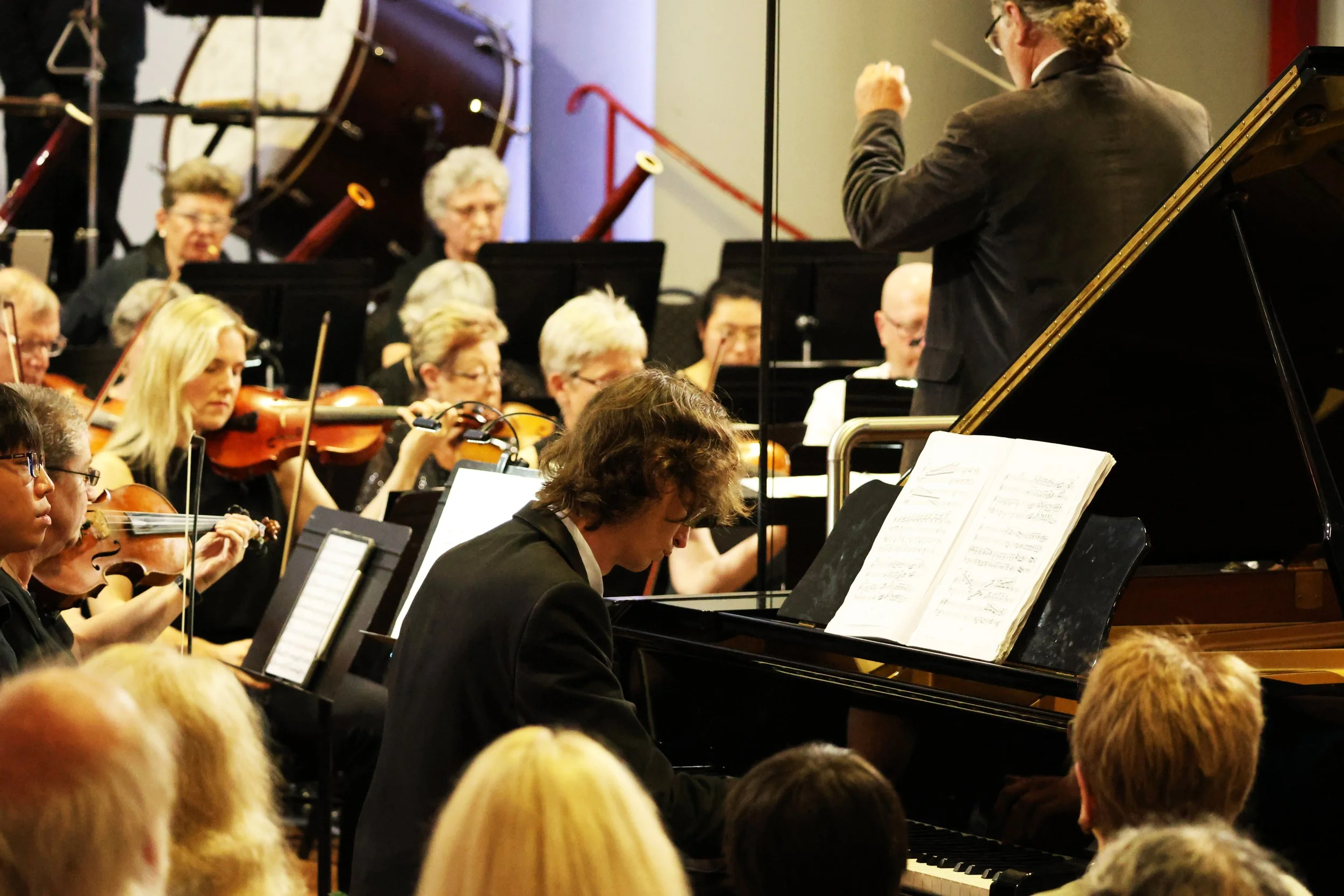 performing Dohnányi's Variations on a Nursery Song Op. 25 with the Burnside Symphony Orchestra (2025)