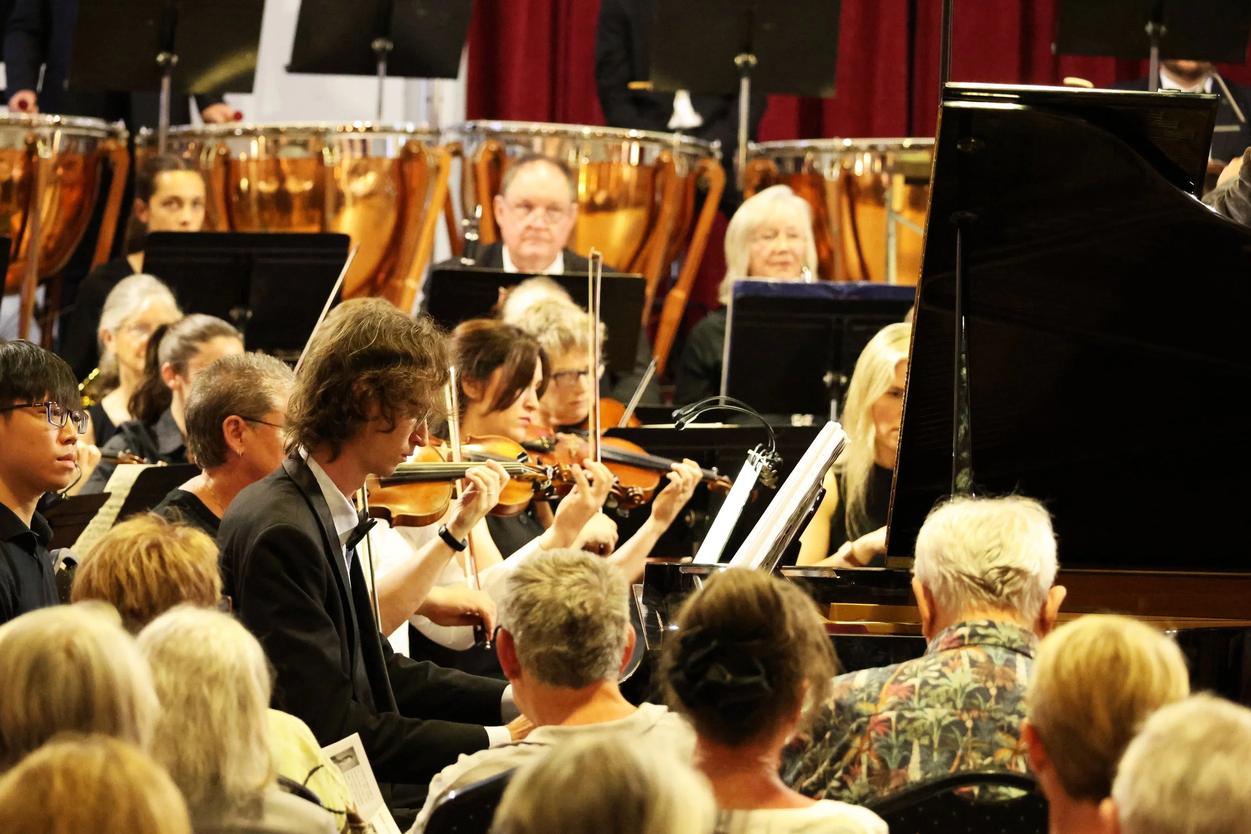 performing Dohnányi's Variations on a Nursery Song Op. 25 with the Burnside Symphony Orchestra (2025)