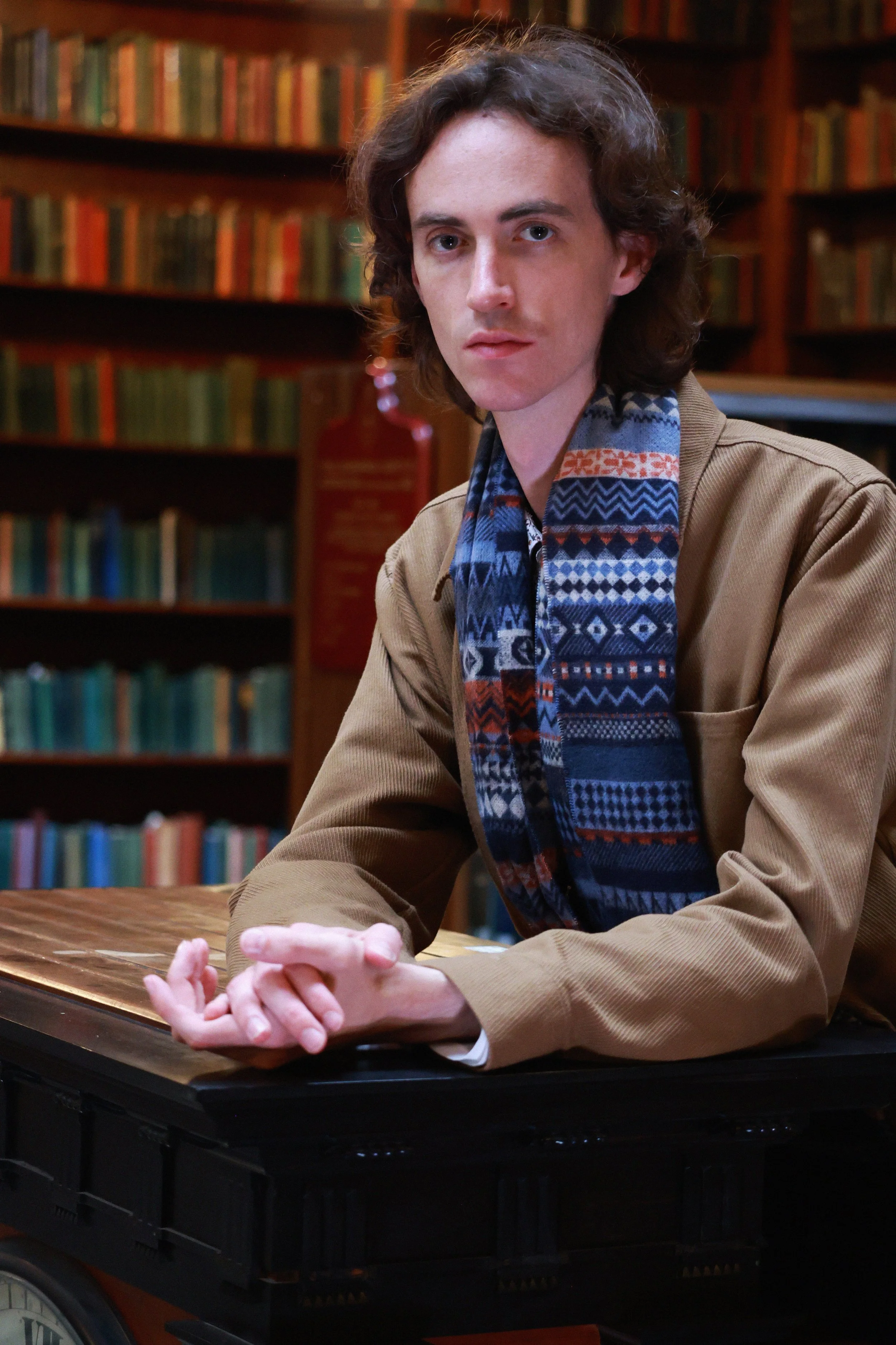 at the Mortlock Library, South Australia (2025)