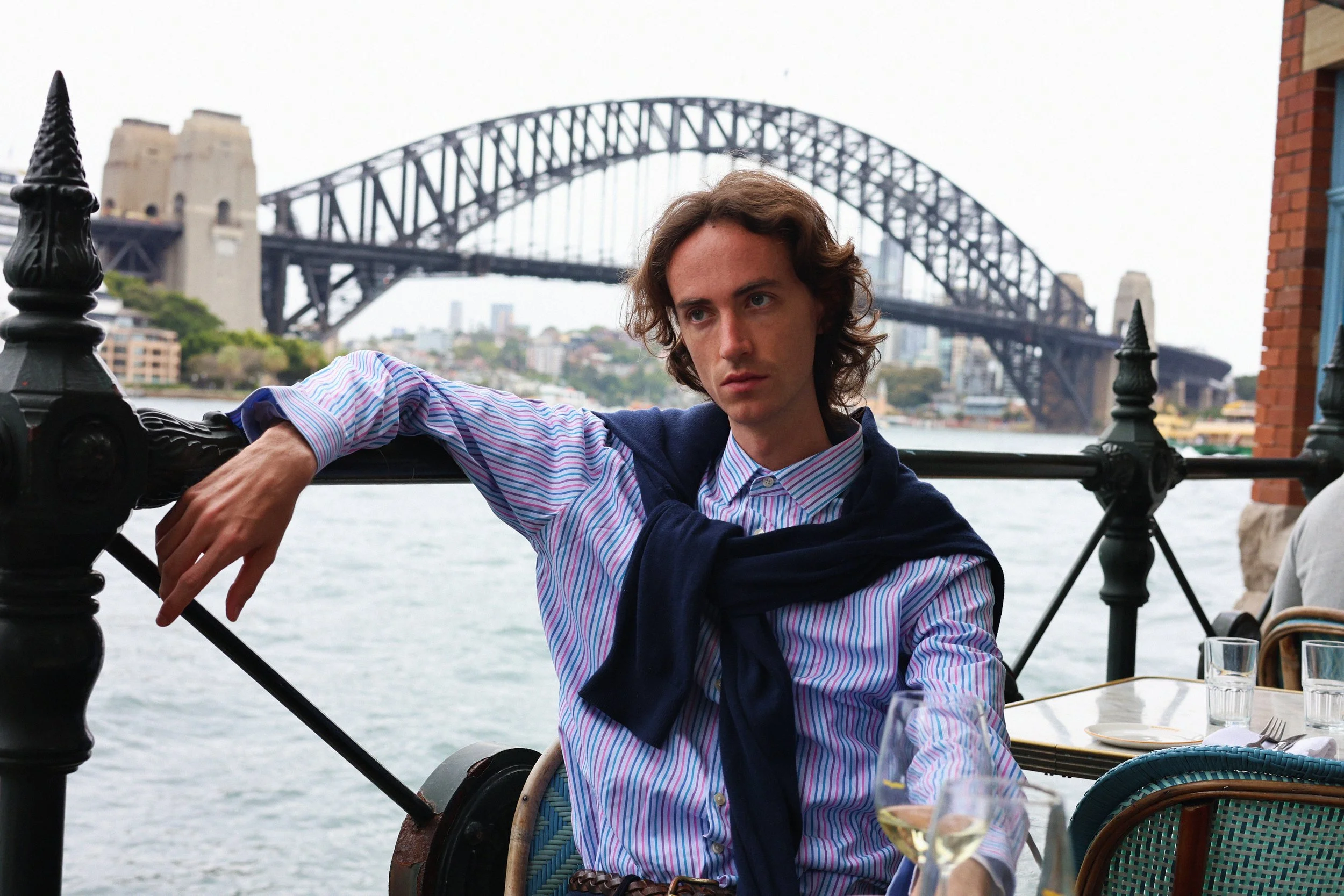 at Circular Quay, Sydney Harbour (2025)