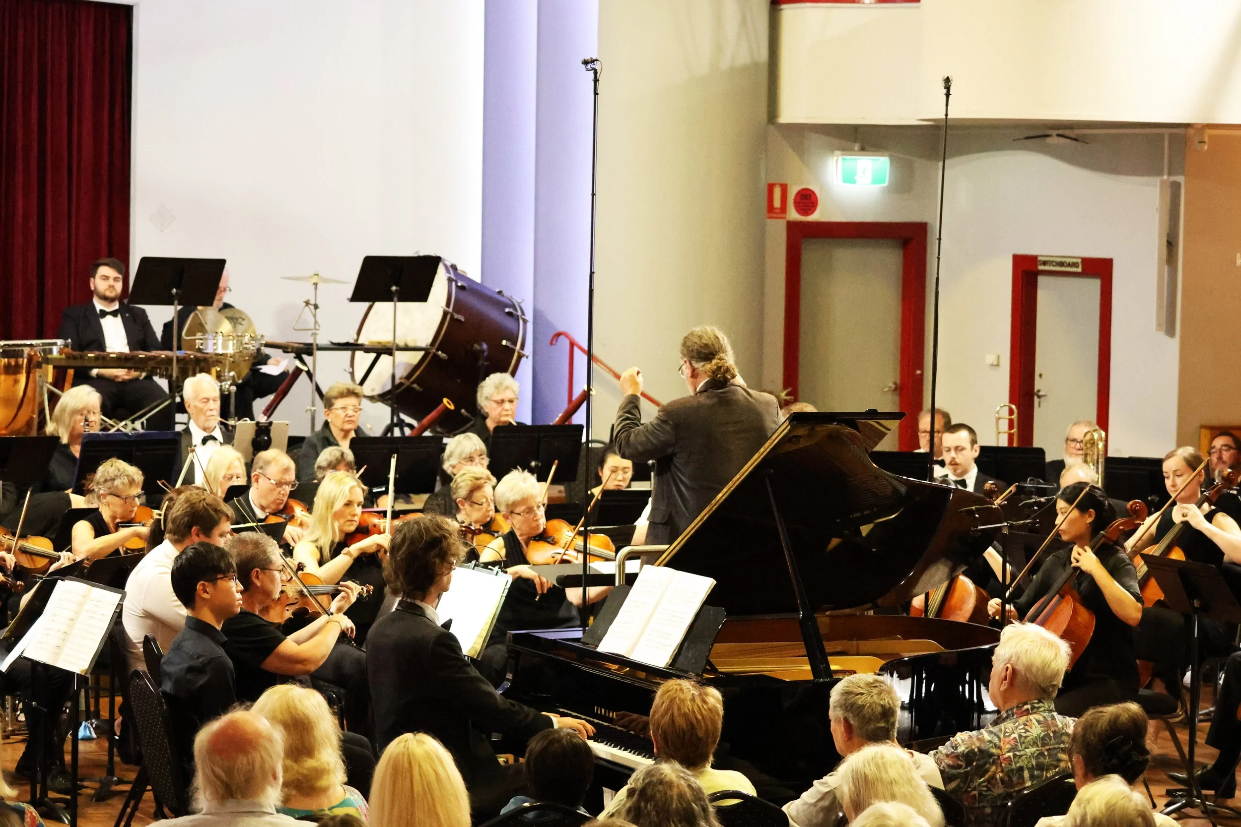 performing Dohnányi's Variations on a Nursery Song Op. 25 with the Burnside Symphony Orchestra (2025)
