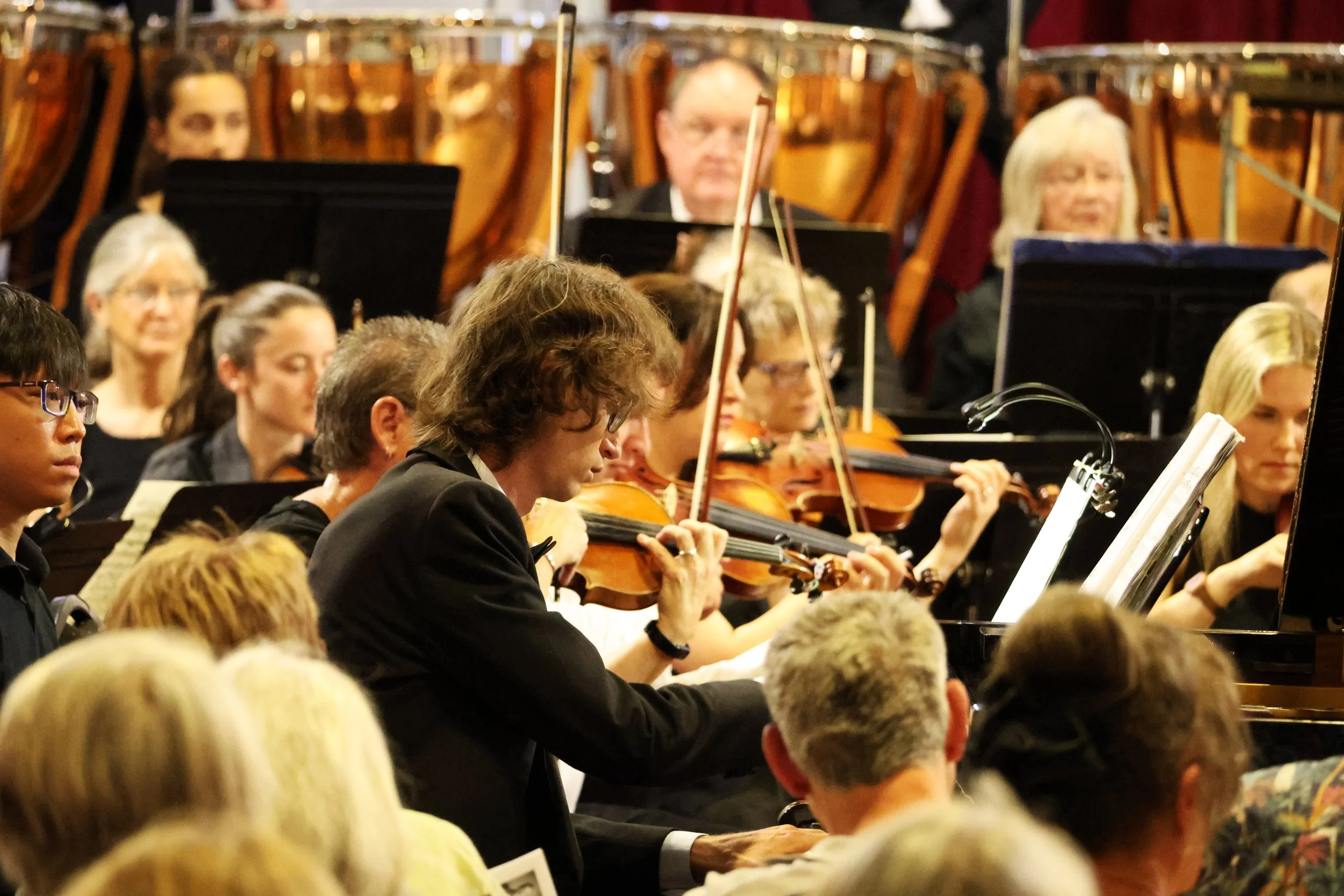 performing Dohnányi's Variations on a Nursery Song Op. 25 with the Burnside Symphony Orchestra (2025)