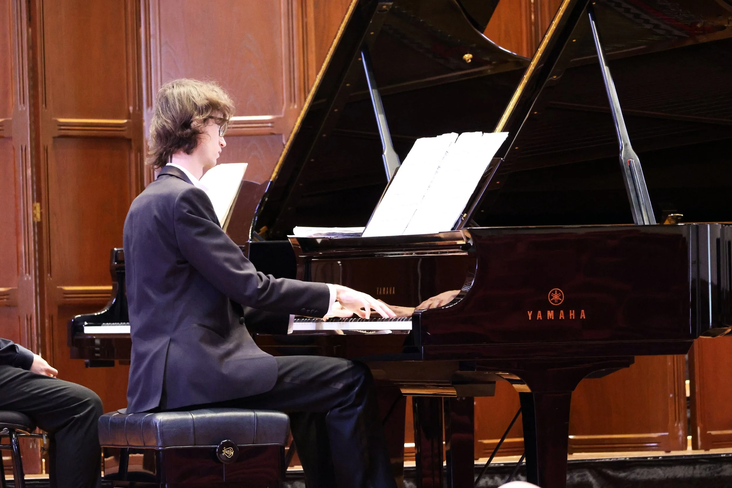 performing in Elder Hall (2025)