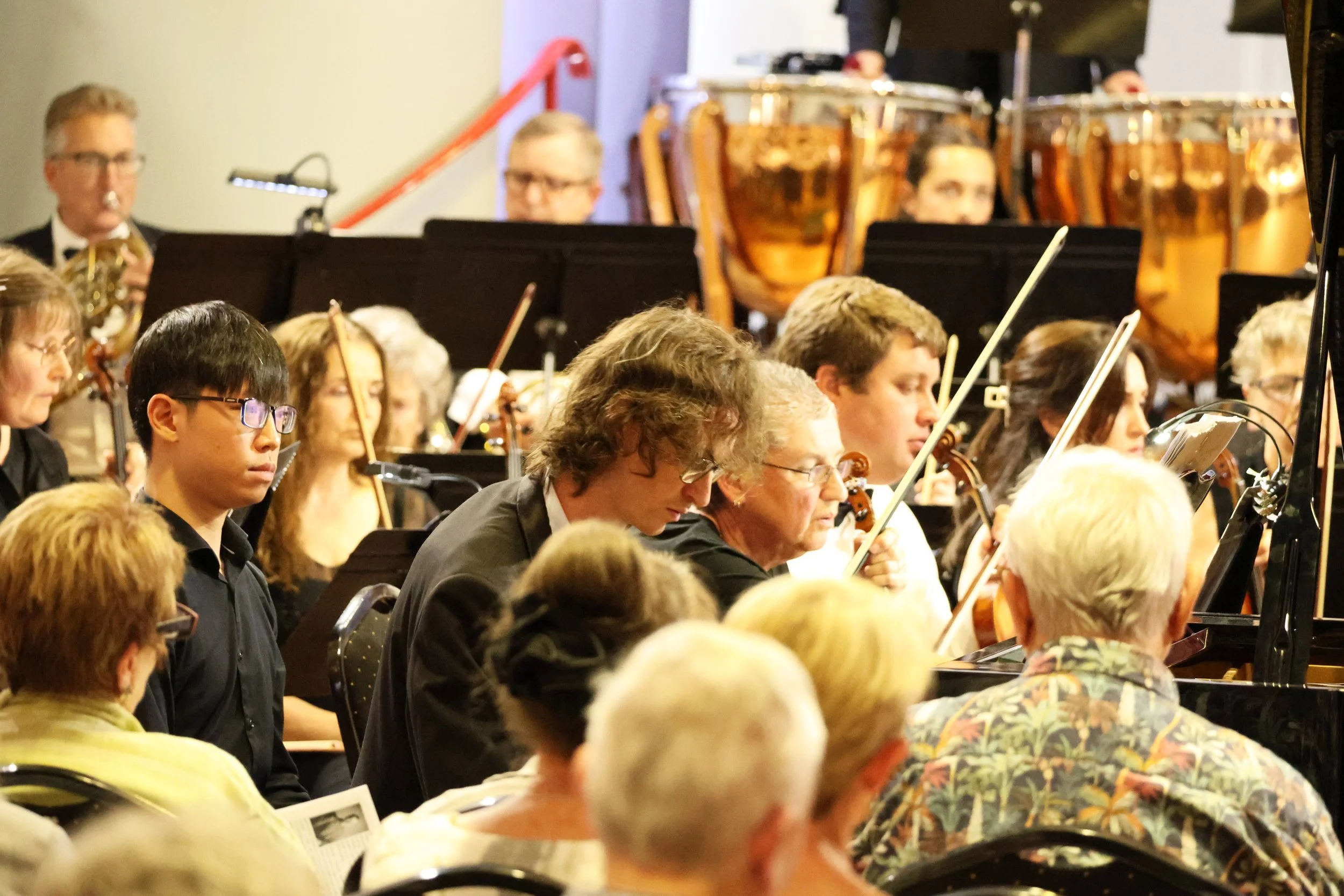 performing Dohnányi's Variations on a Nursery Song Op. 25 with the Burnside Symphony Orchestra (2025)