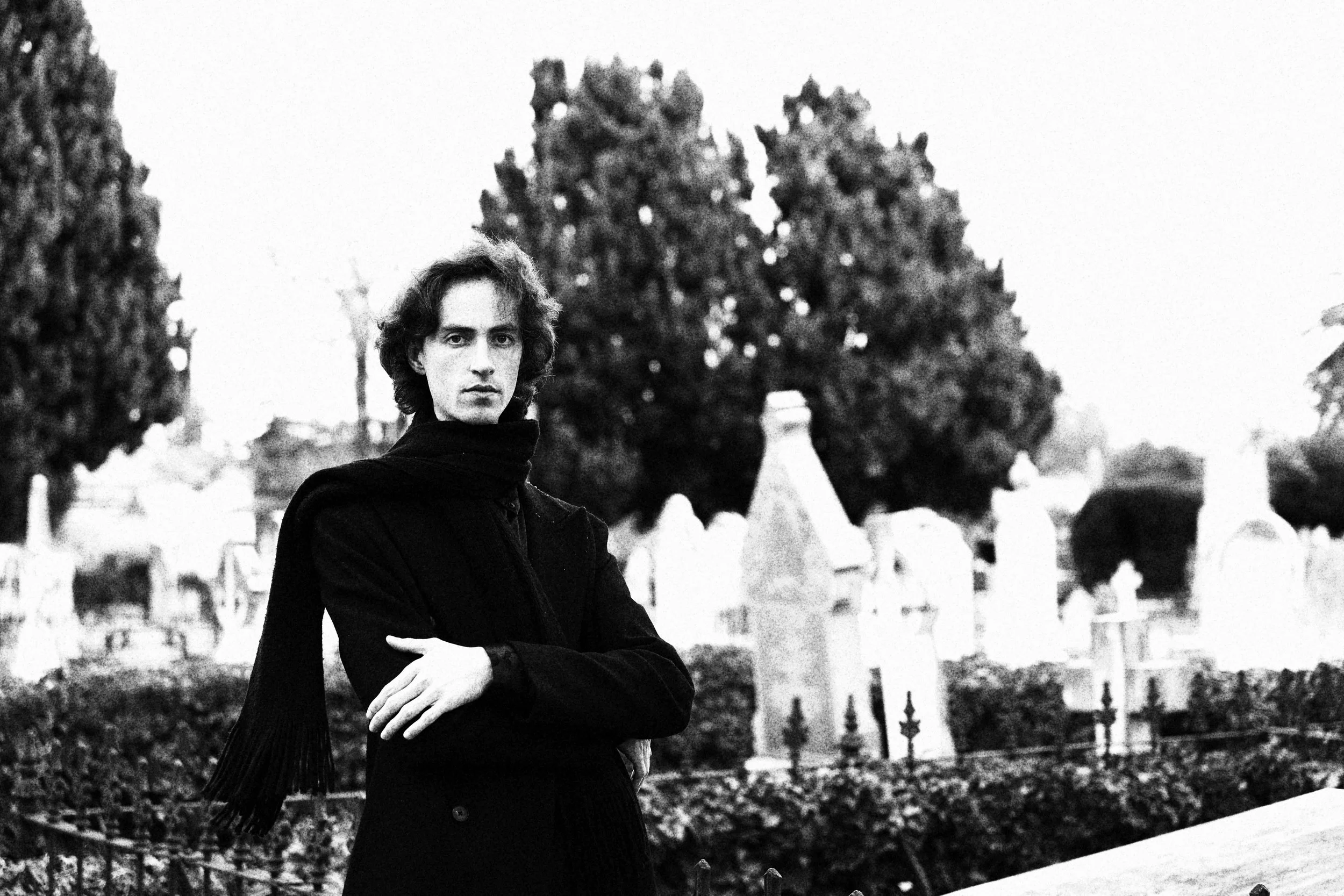 photoshoot at the North Road Cemetery (2025)