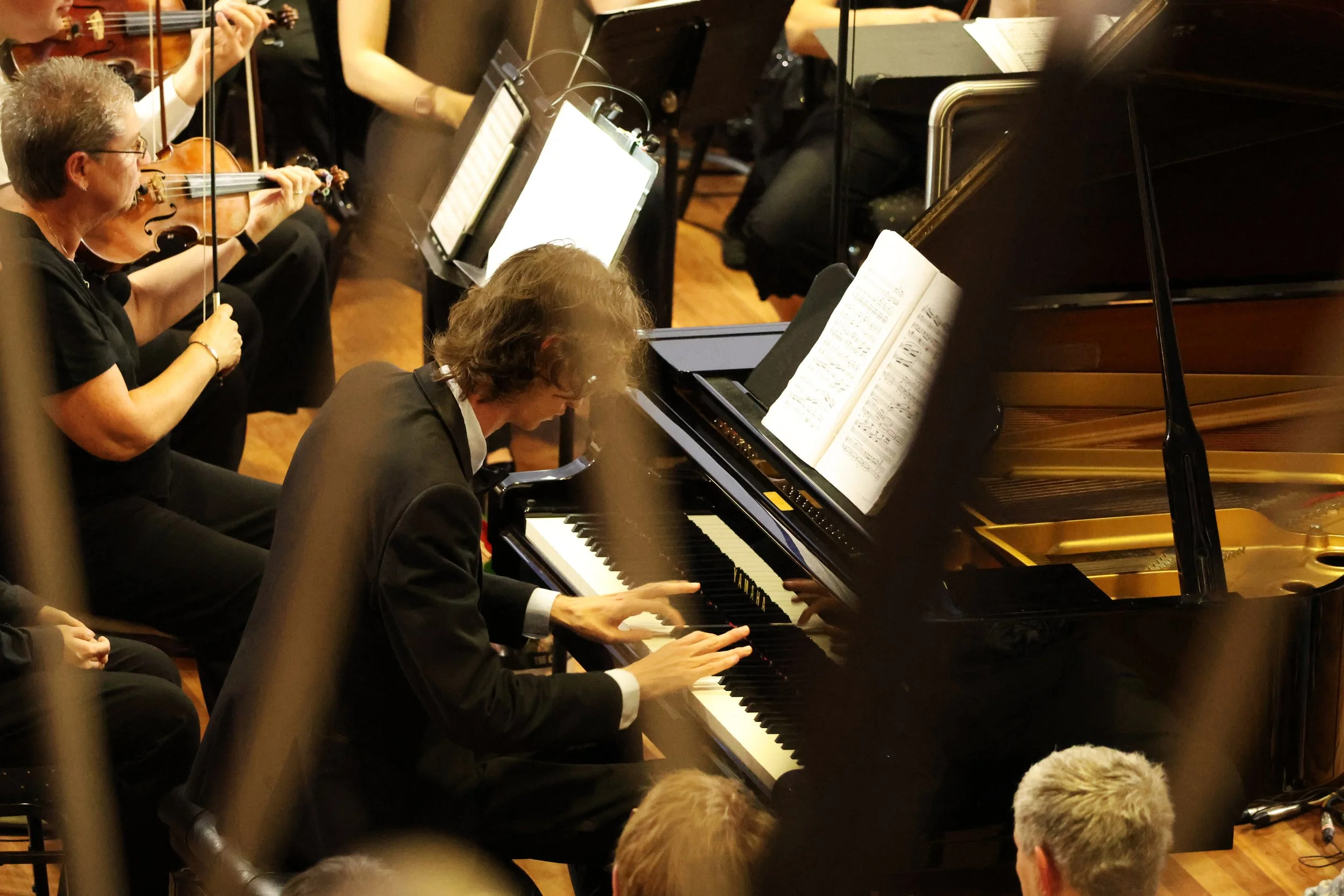 performing Dohnányi's Variations on a Nursery Song Op. 25 with the Burnside Symphony Orchestra (2025)