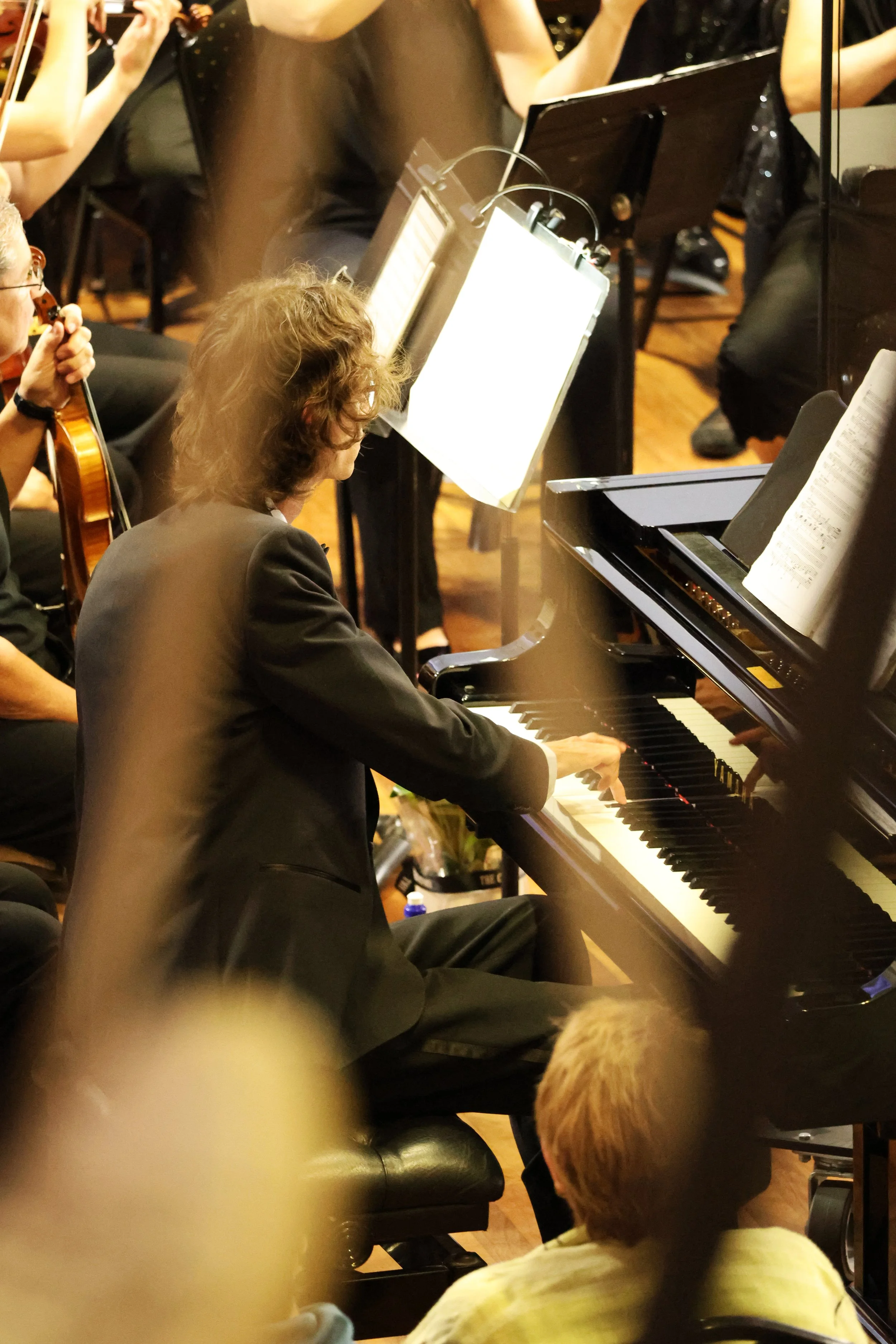 performing Dohnányi's Variations on a Nursery Song Op. 25 with the Burnside Symphony Orchestra (2025)