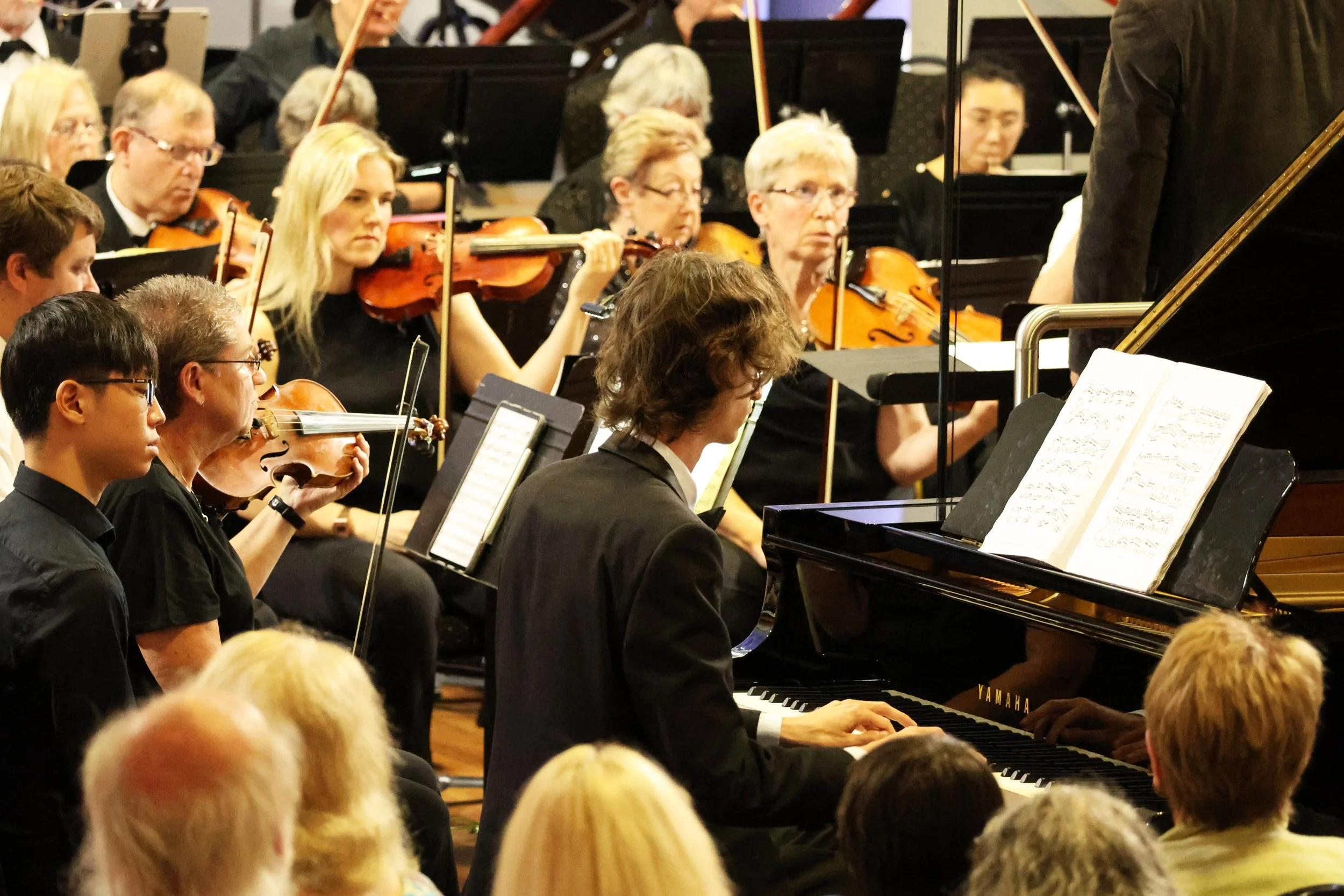 performing Dohnányi's Variations on a Nursery Song Op. 25 with the Burnside Symphony Orchestra (2025)