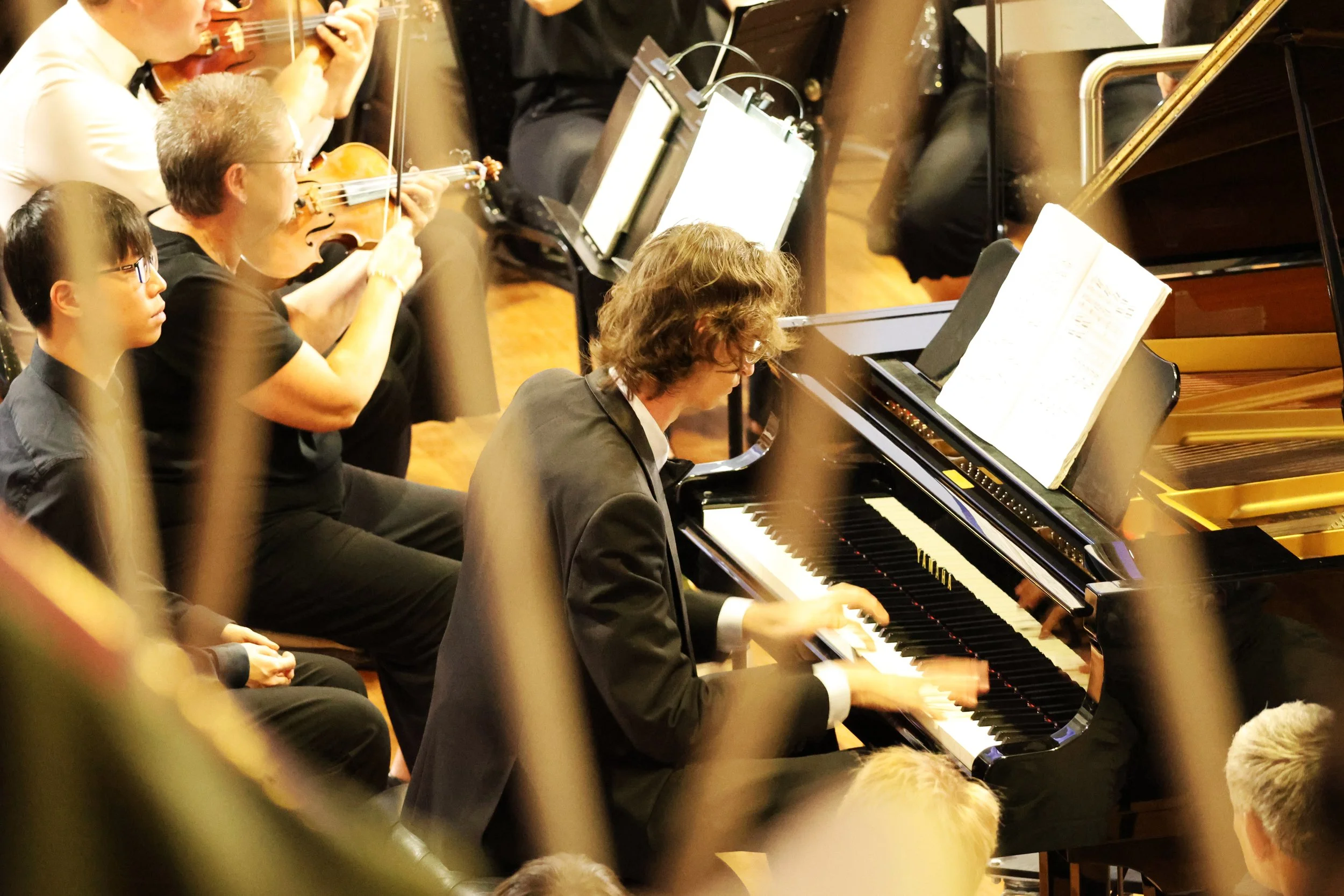 performing Dohnányi's Variations on a Nursery Song Op. 25 with the Burnside Symphony Orchestra (2025)