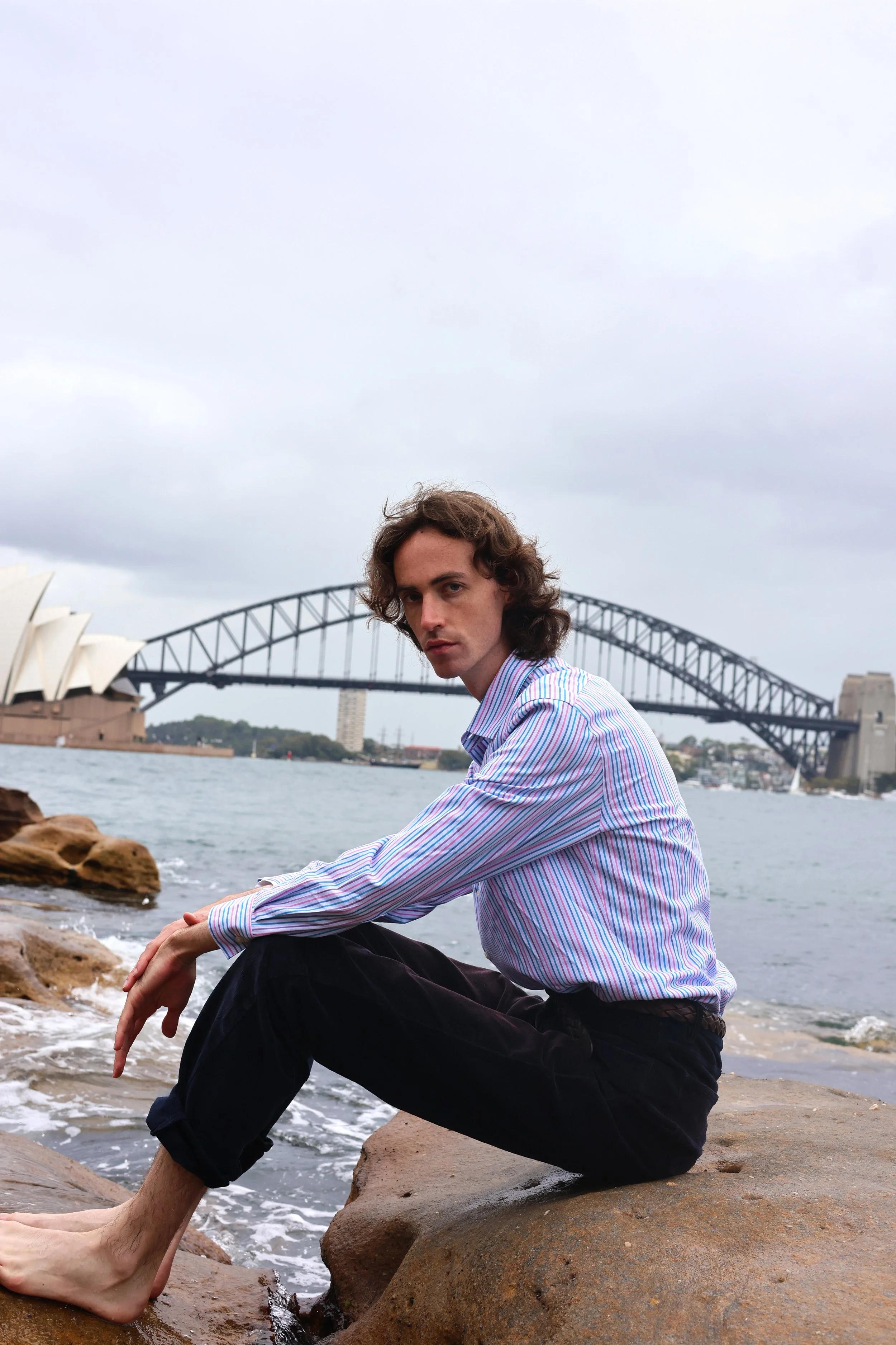 photoshoot at Sydney Harbour (2025)