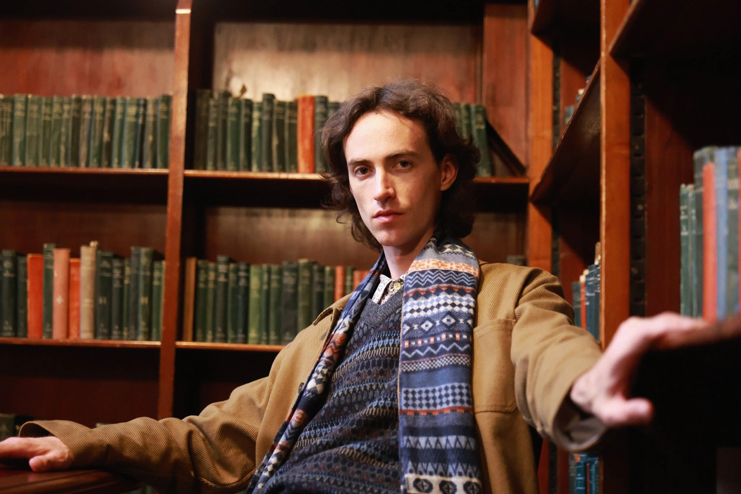 at the Mortlock Library, South Australia (2025)