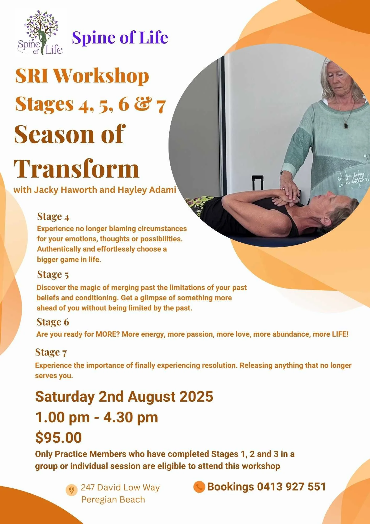 SRI Transform Workshop
