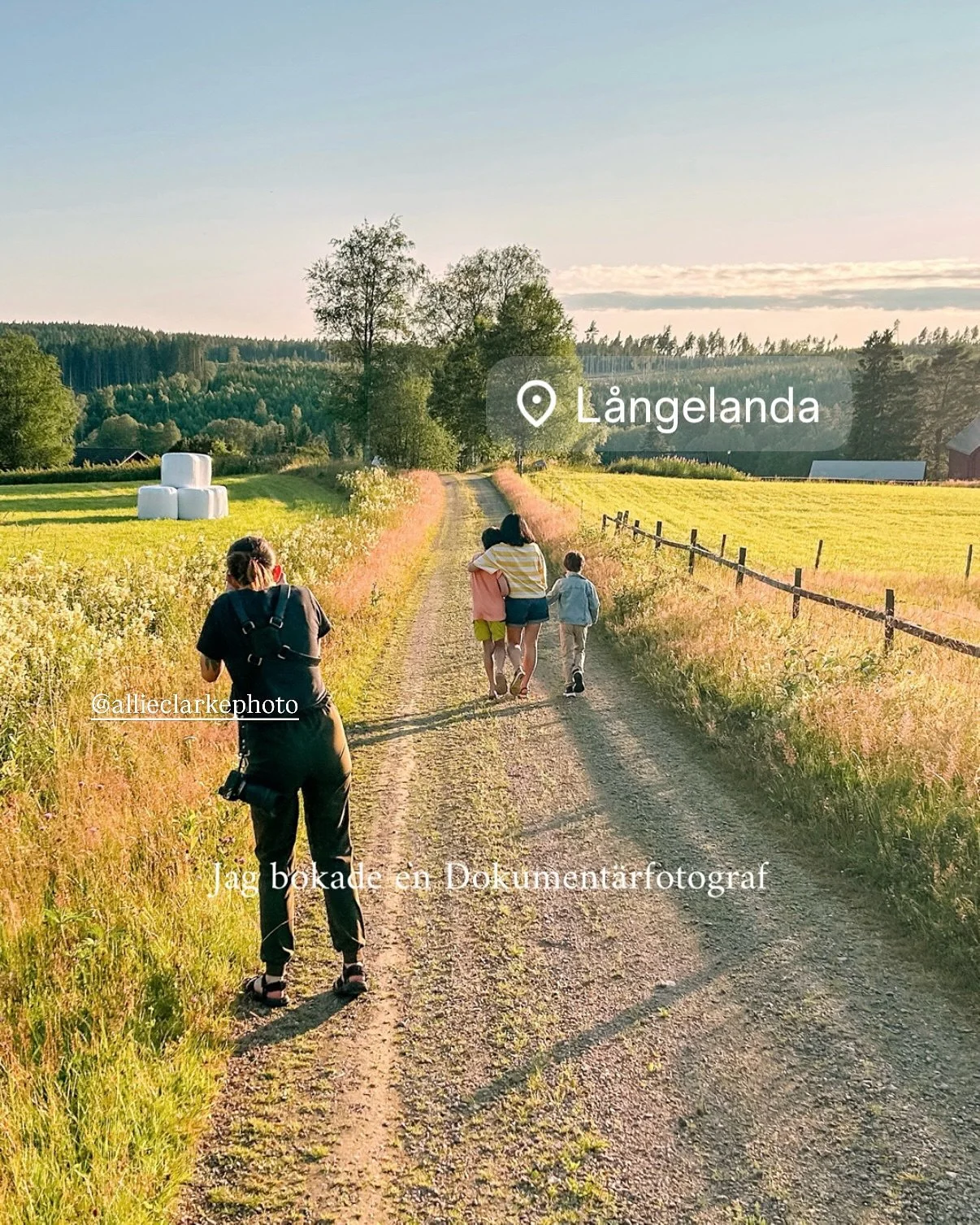 JAG BOKADE EN FOTOGRAF
.
Jag v&auml;rdes&auml;tter bilder v&auml;ldigt h&ouml;gt. Och har alltid gjort det s&aring; l&auml;nge jag kan minnas. Nu var det 3 &aring;r sen sist jag bokade s&aring; nu var det h&ouml;g tid igen. Fast denna g&aring;ng p&ar