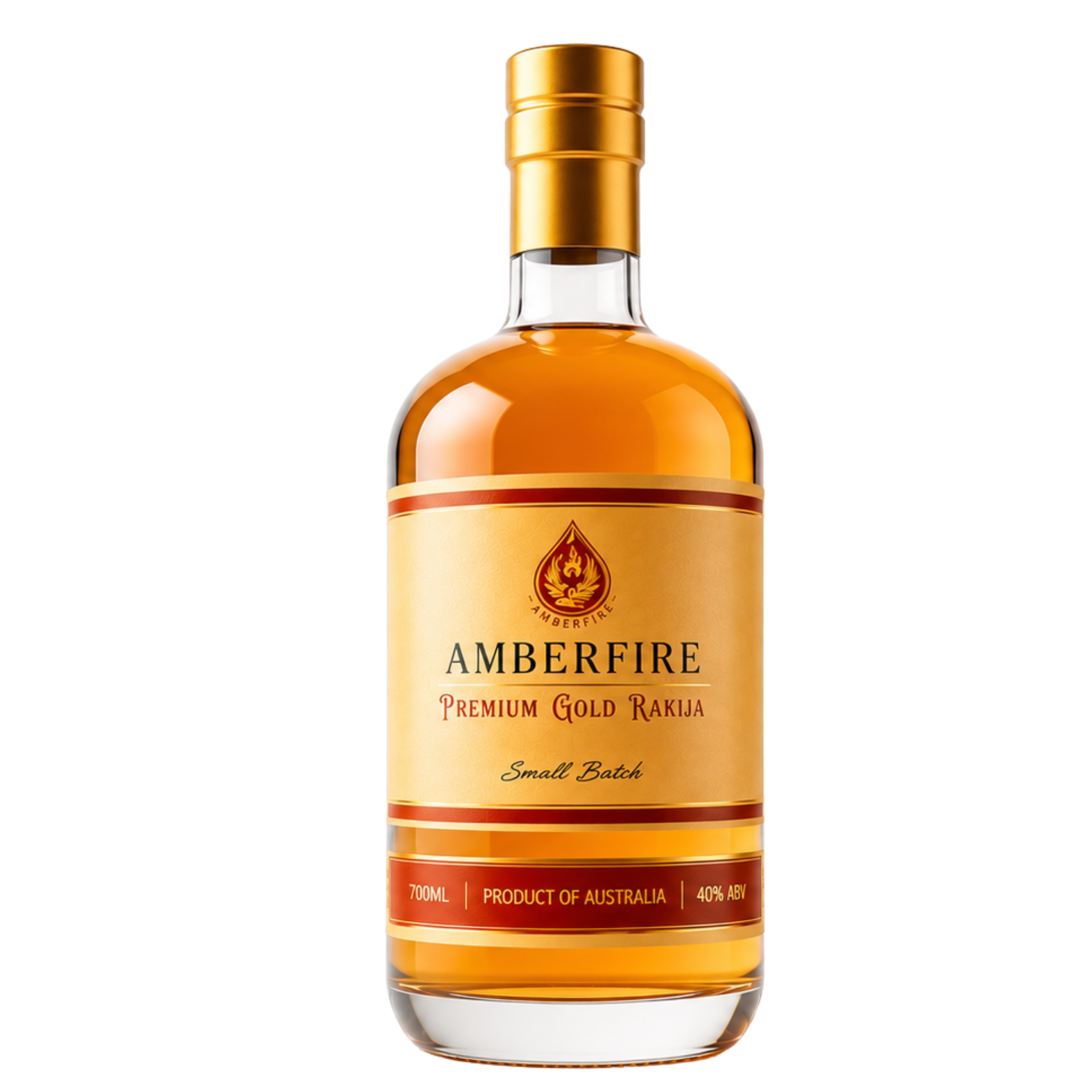 Amberfire Premium Gold Rakija