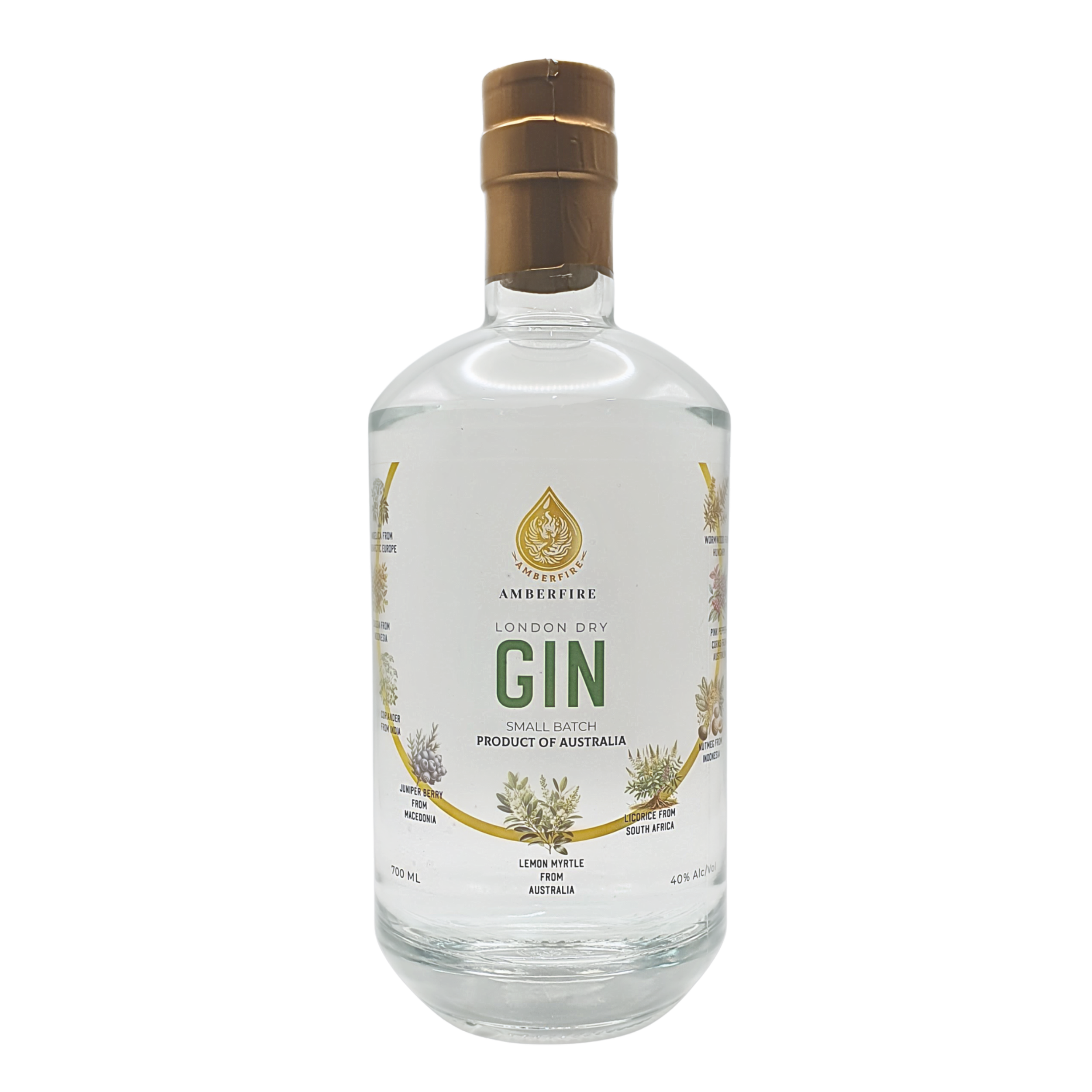 Amberfire London Dry Gin