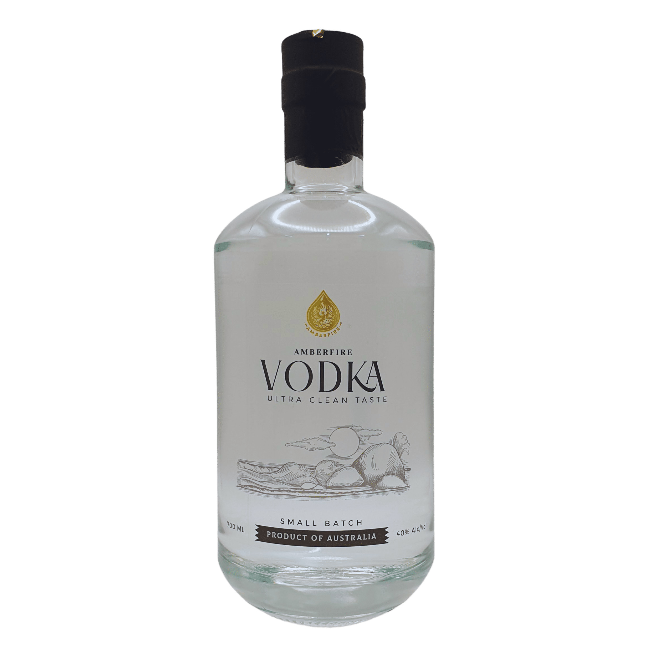 Amberfire Ultra Clean Vodka-Front