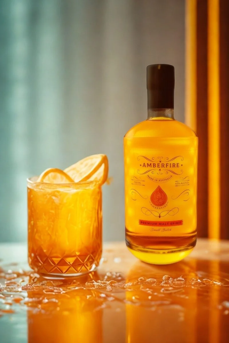 Amberfire Premium Malt Highball