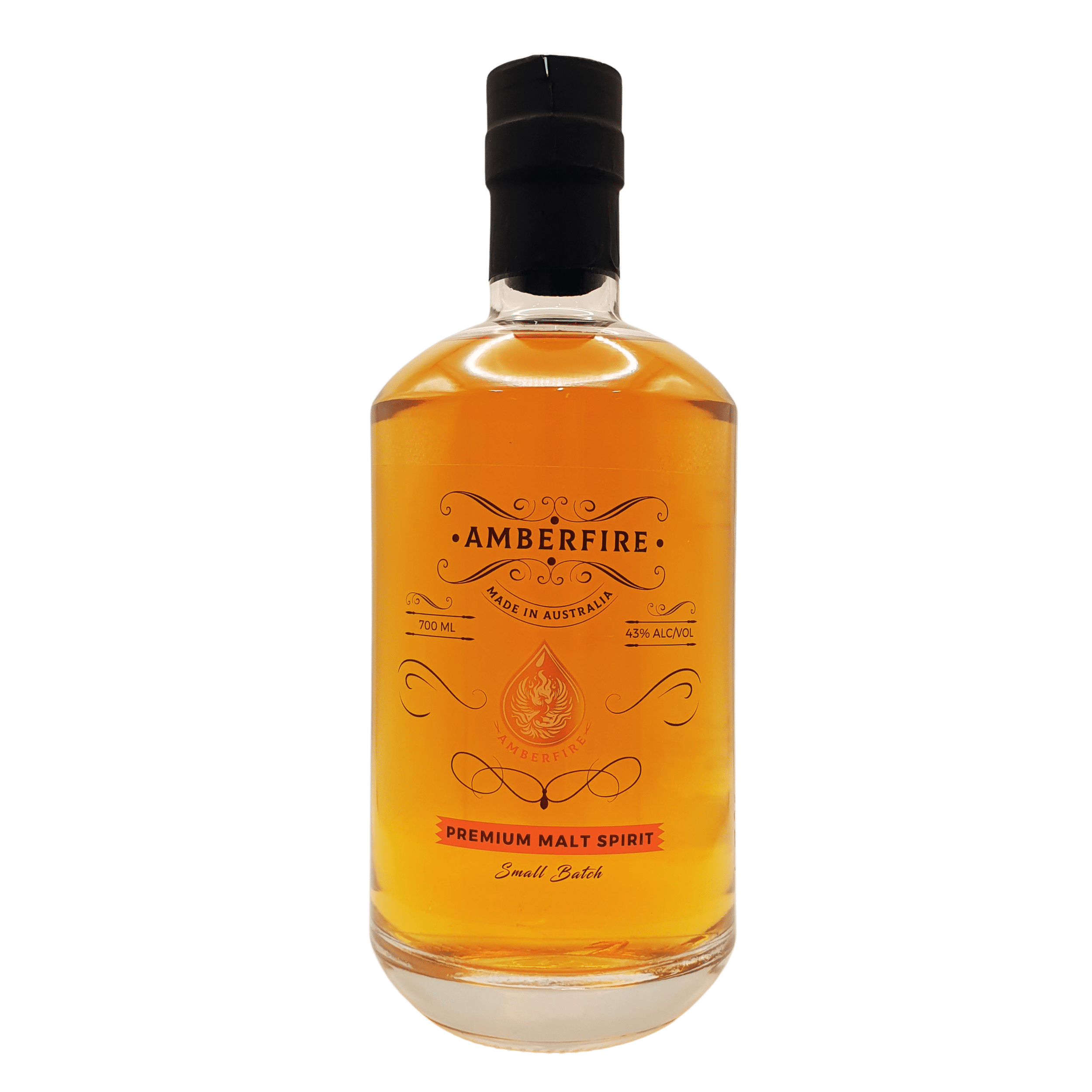 Amberfire Premium Malt Spirit-Front