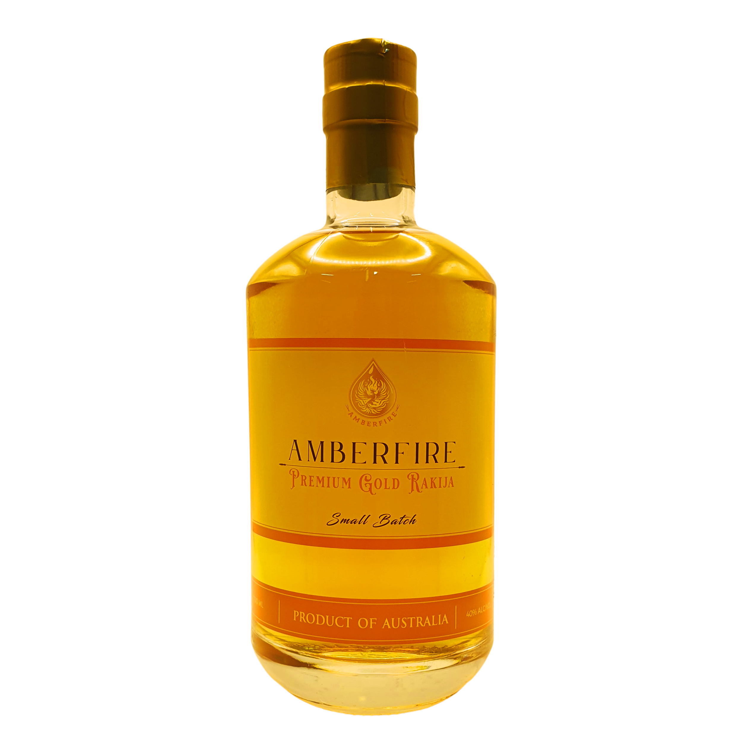 Amberfire Premium Gold Rakija